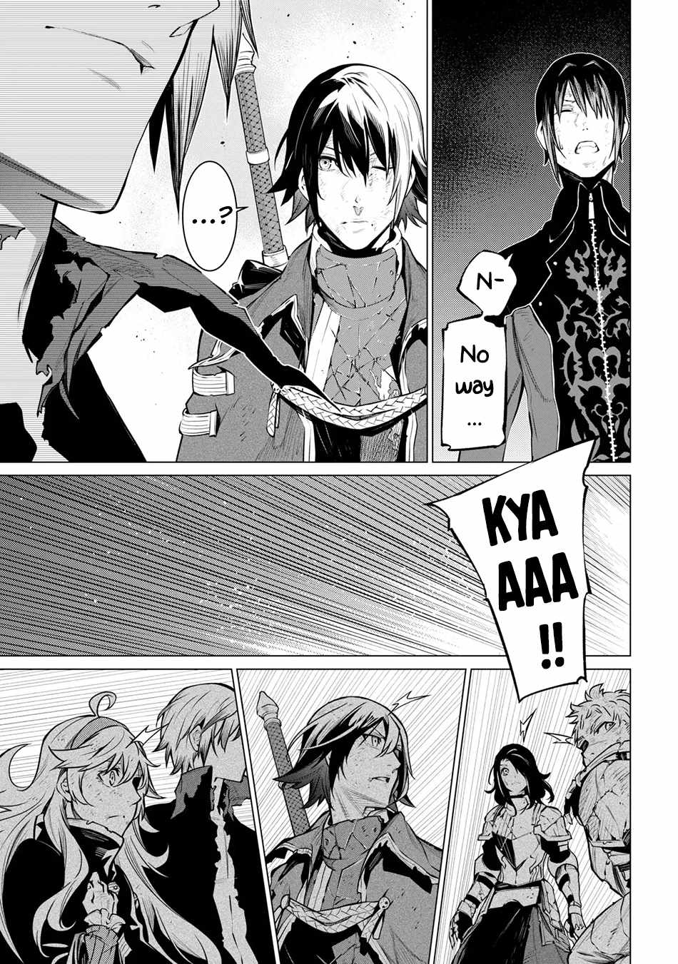 SSS-Rank Dungeon de Knife Ippon Tewatasare Tsuihou Sareta Shiro Madoushi: Yggdrasil no Noroi ni Yori Jakuten de Aru Maryoku Fusoku o Kokufukushi Sekai Saikyou e to Itaru Chapter 26 — Page 24