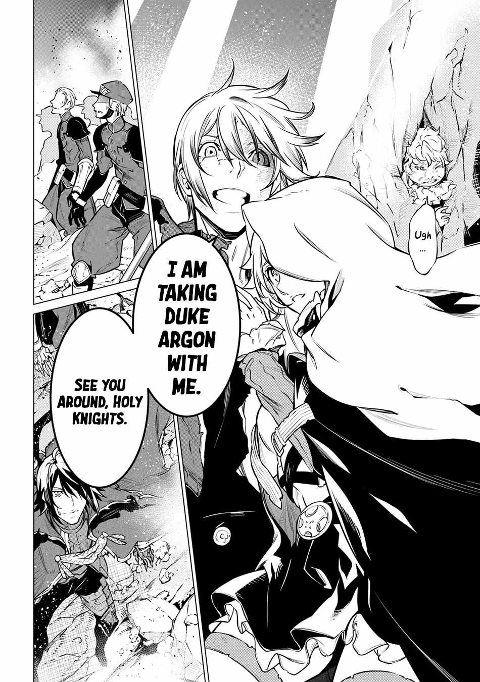 SSS-Rank Dungeon de Knife Ippon Tewatasare Tsuihou Sareta Shiro Madoushi: Yggdrasil no Noroi ni Yori Jakuten de Aru Maryoku Fusoku o Kokufukushi Sekai Saikyou e to Itaru Chapter 26 — Page 29