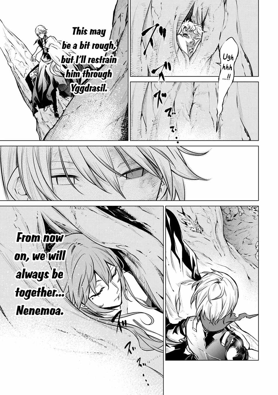 SSS-Rank Dungeon de Knife Ippon Tewatasare Tsuihou Sareta Shiro Madoushi: Yggdrasil no Noroi ni Yori Jakuten de Aru Maryoku Fusoku o Kokufukushi Sekai Saikyou e to Itaru Chapter 26 — Page 30