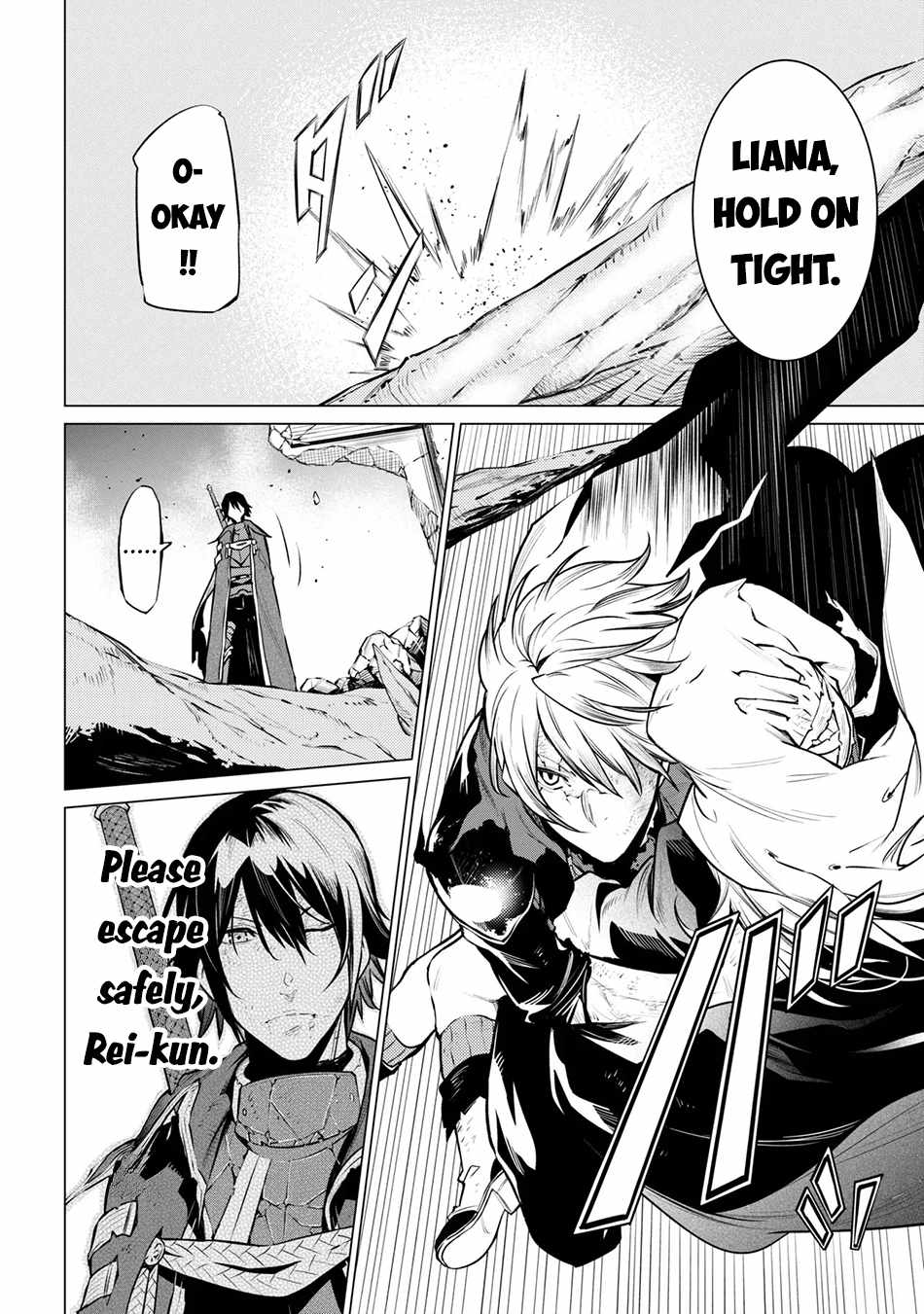 SSS-Rank Dungeon de Knife Ippon Tewatasare Tsuihou Sareta Shiro Madoushi: Yggdrasil no Noroi ni Yori Jakuten de Aru Maryoku Fusoku o Kokufukushi Sekai Saikyou e to Itaru Chapter 26 — Page 31