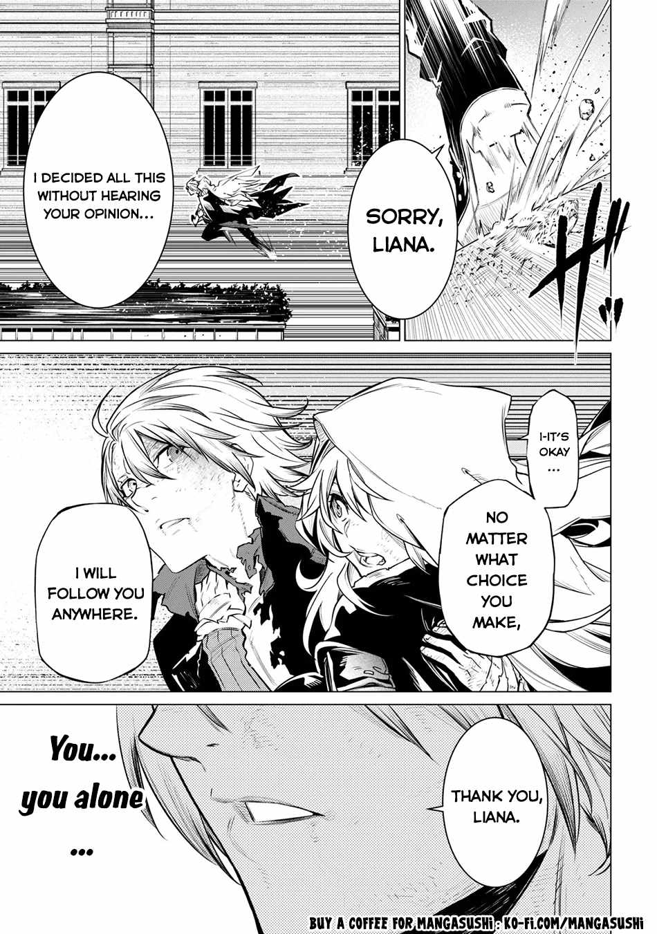 SSS-Rank Dungeon de Knife Ippon Tewatasare Tsuihou Sareta Shiro Madoushi: Yggdrasil no Noroi ni Yori Jakuten de Aru Maryoku Fusoku o Kokufukushi Sekai Saikyou e to Itaru Chapter 26 — Page 32