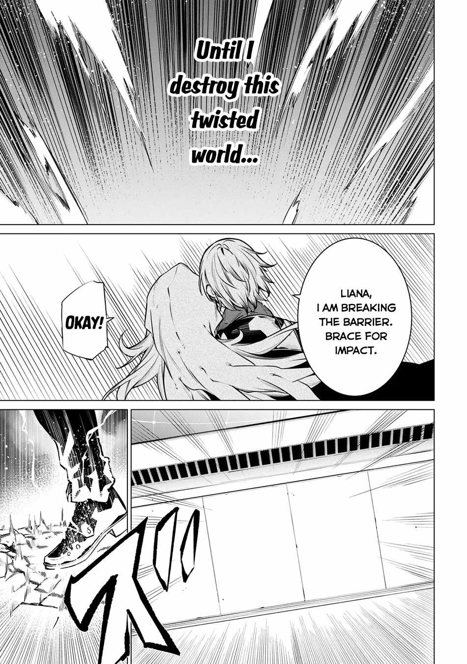 SSS-Rank Dungeon de Knife Ippon Tewatasare Tsuihou Sareta Shiro Madoushi: Yggdrasil no Noroi ni Yori Jakuten de Aru Maryoku Fusoku o Kokufukushi Sekai Saikyou e to Itaru Chapter 26 — Page 34
