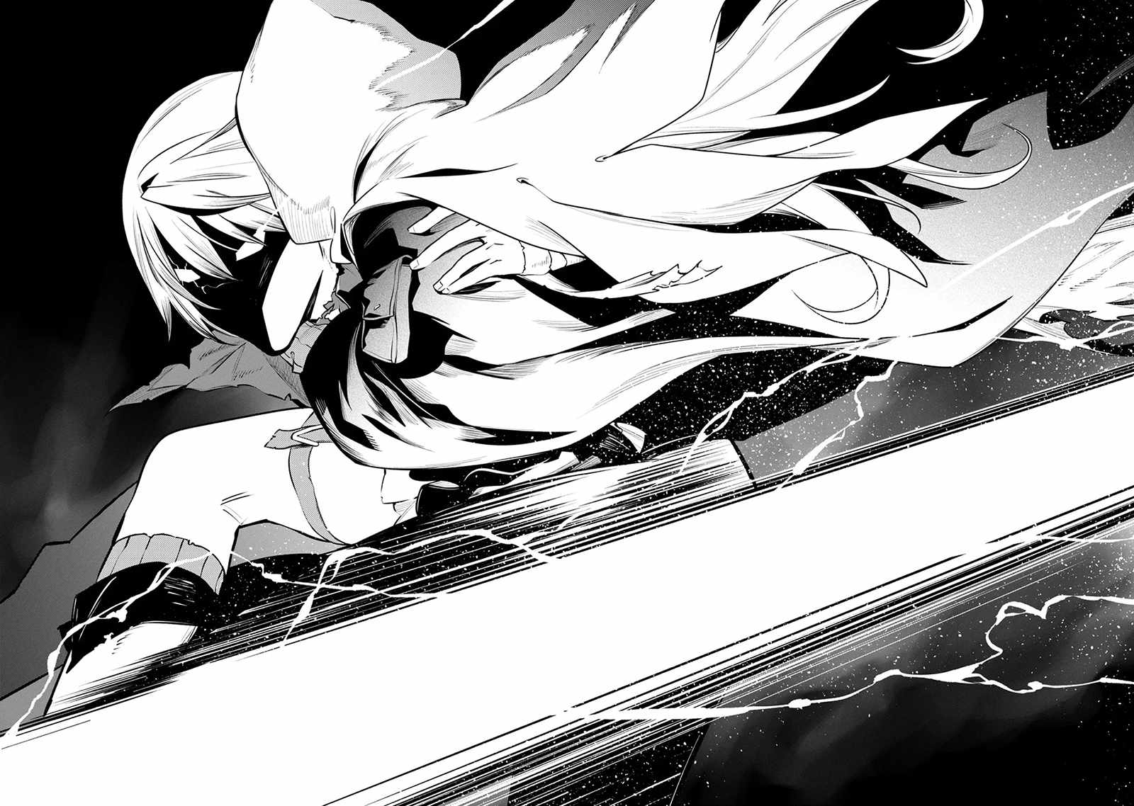 SSS-Rank Dungeon de Knife Ippon Tewatasare Tsuihou Sareta Shiro Madoushi: Yggdrasil no Noroi ni Yori Jakuten de Aru Maryoku Fusoku o Kokufukushi Sekai Saikyou e to Itaru Chapter 26 — Page 35