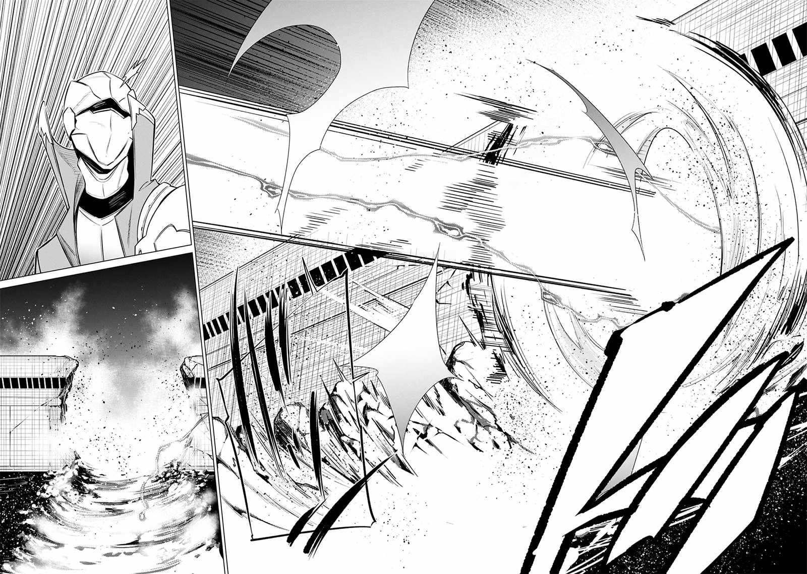 SSS-Rank Dungeon de Knife Ippon Tewatasare Tsuihou Sareta Shiro Madoushi: Yggdrasil no Noroi ni Yori Jakuten de Aru Maryoku Fusoku o Kokufukushi Sekai Saikyou e to Itaru Chapter 26 — Page 36