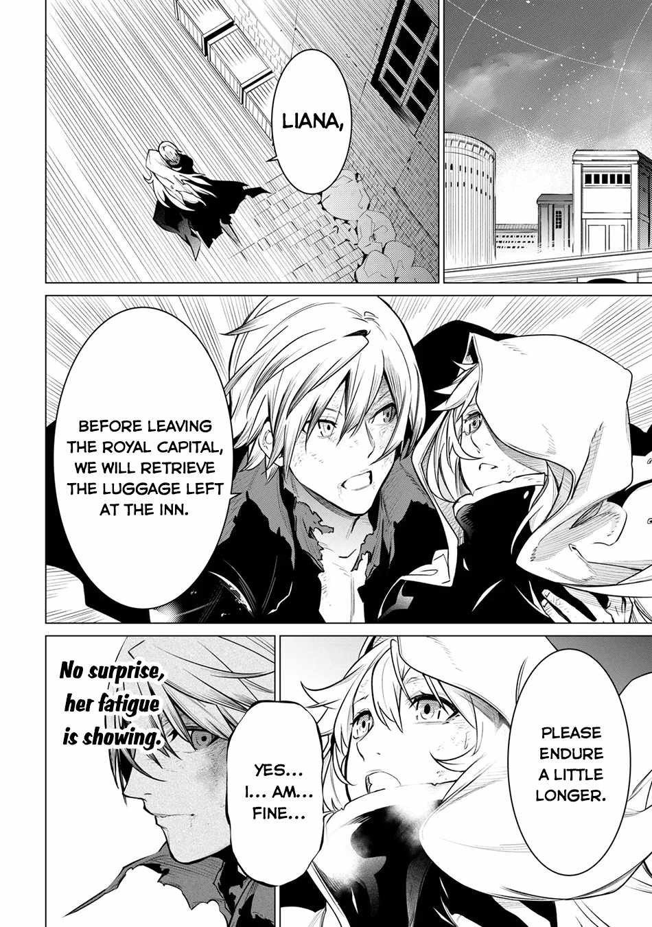 SSS-Rank Dungeon de Knife Ippon Tewatasare Tsuihou Sareta Shiro Madoushi: Yggdrasil no Noroi ni Yori Jakuten de Aru Maryoku Fusoku o Kokufukushi Sekai Saikyou e to Itaru Chapter 26 — Page 37