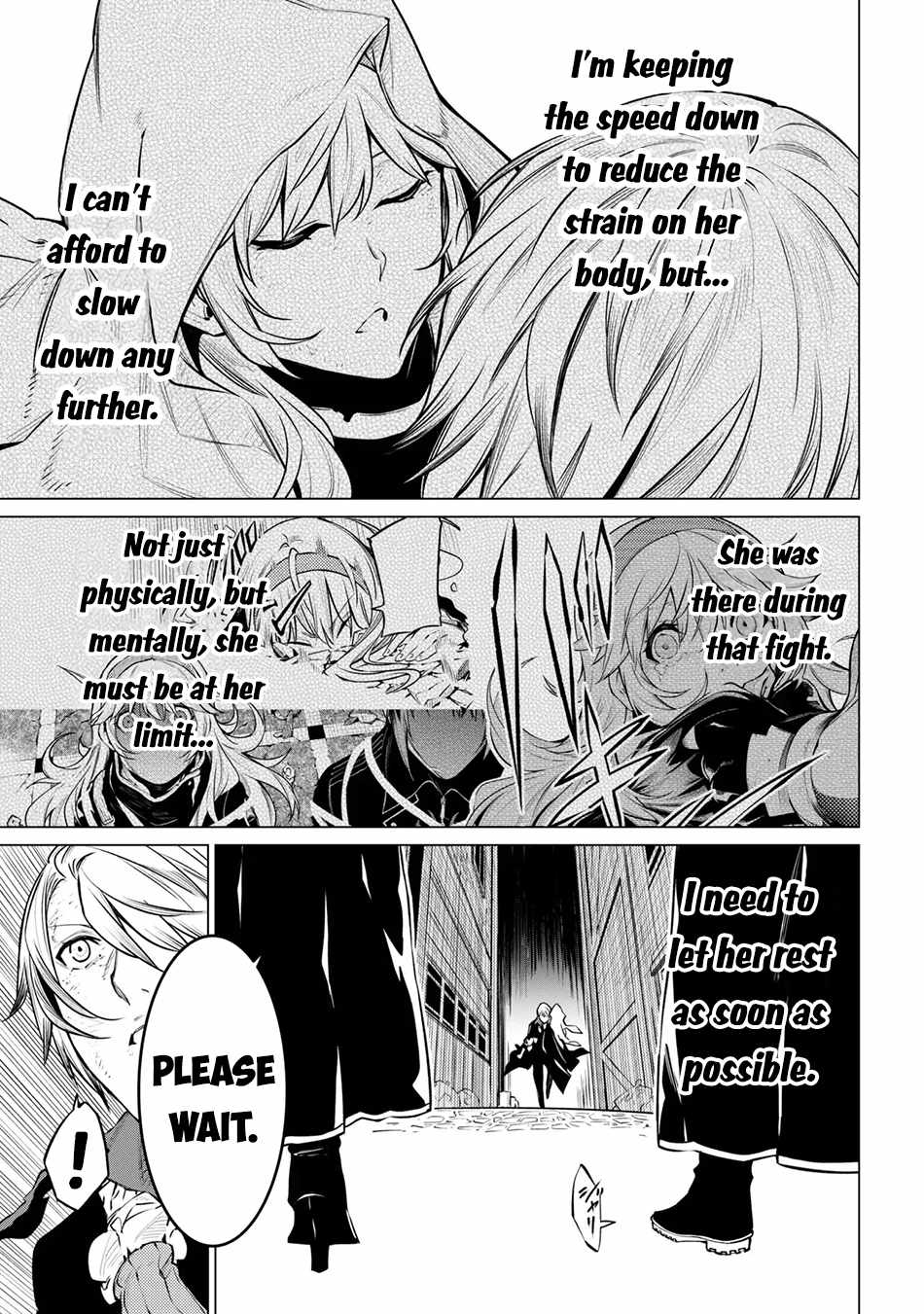 SSS-Rank Dungeon de Knife Ippon Tewatasare Tsuihou Sareta Shiro Madoushi: Yggdrasil no Noroi ni Yori Jakuten de Aru Maryoku Fusoku o Kokufukushi Sekai Saikyou e to Itaru Chapter 26 — Page 38