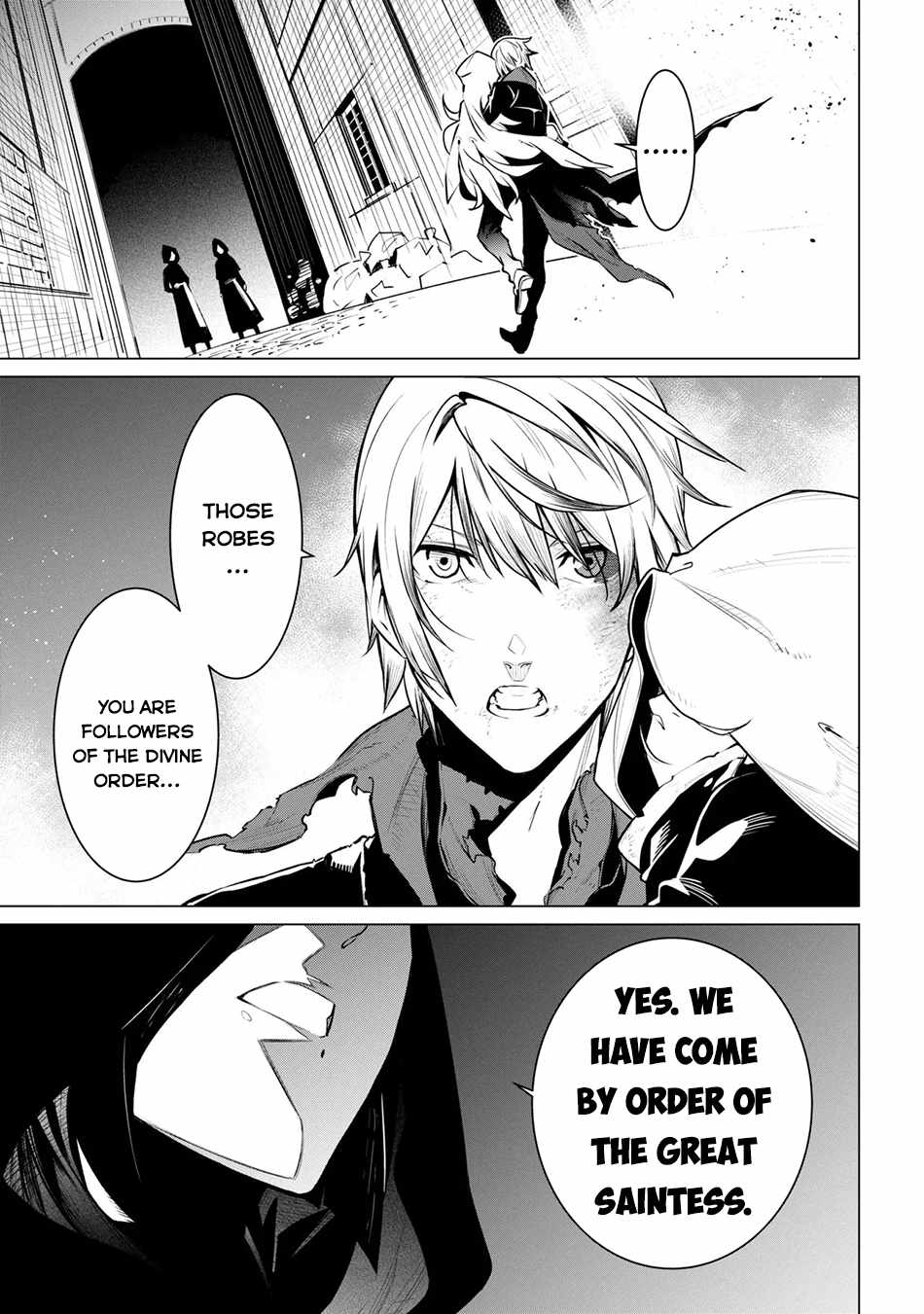 SSS-Rank Dungeon de Knife Ippon Tewatasare Tsuihou Sareta Shiro Madoushi: Yggdrasil no Noroi ni Yori Jakuten de Aru Maryoku Fusoku o Kokufukushi Sekai Saikyou e to Itaru Chapter 26 — Page 40