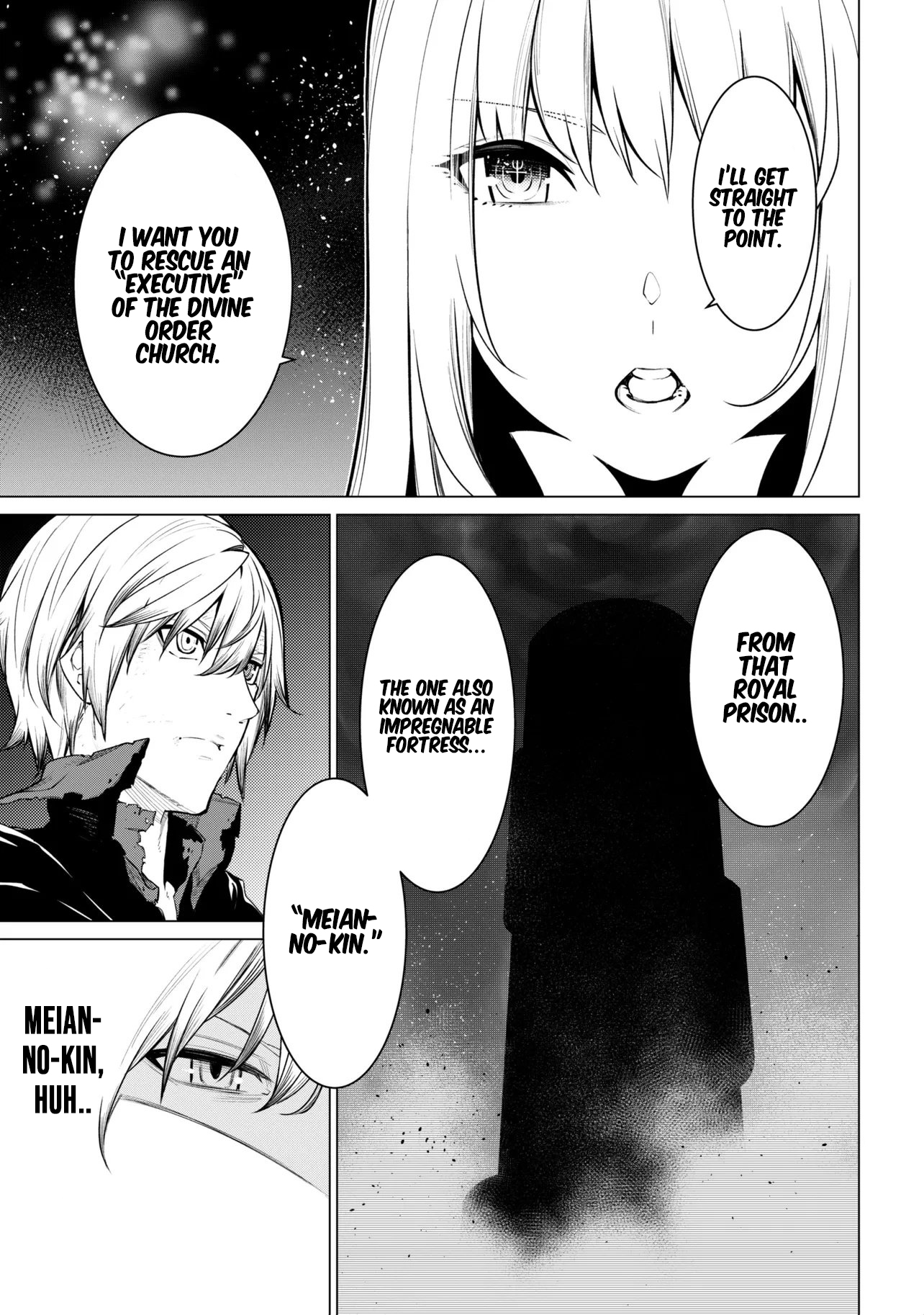 SSS-Rank Dungeon de Knife Ippon Tewatasare Tsuihou Sareta Shiro Madoushi: Yggdrasil no Noroi ni Yori Jakuten de Aru Maryoku Fusoku o Kokufukushi Sekai Saikyou e to Itaru Chapter 28.1 — Page 2