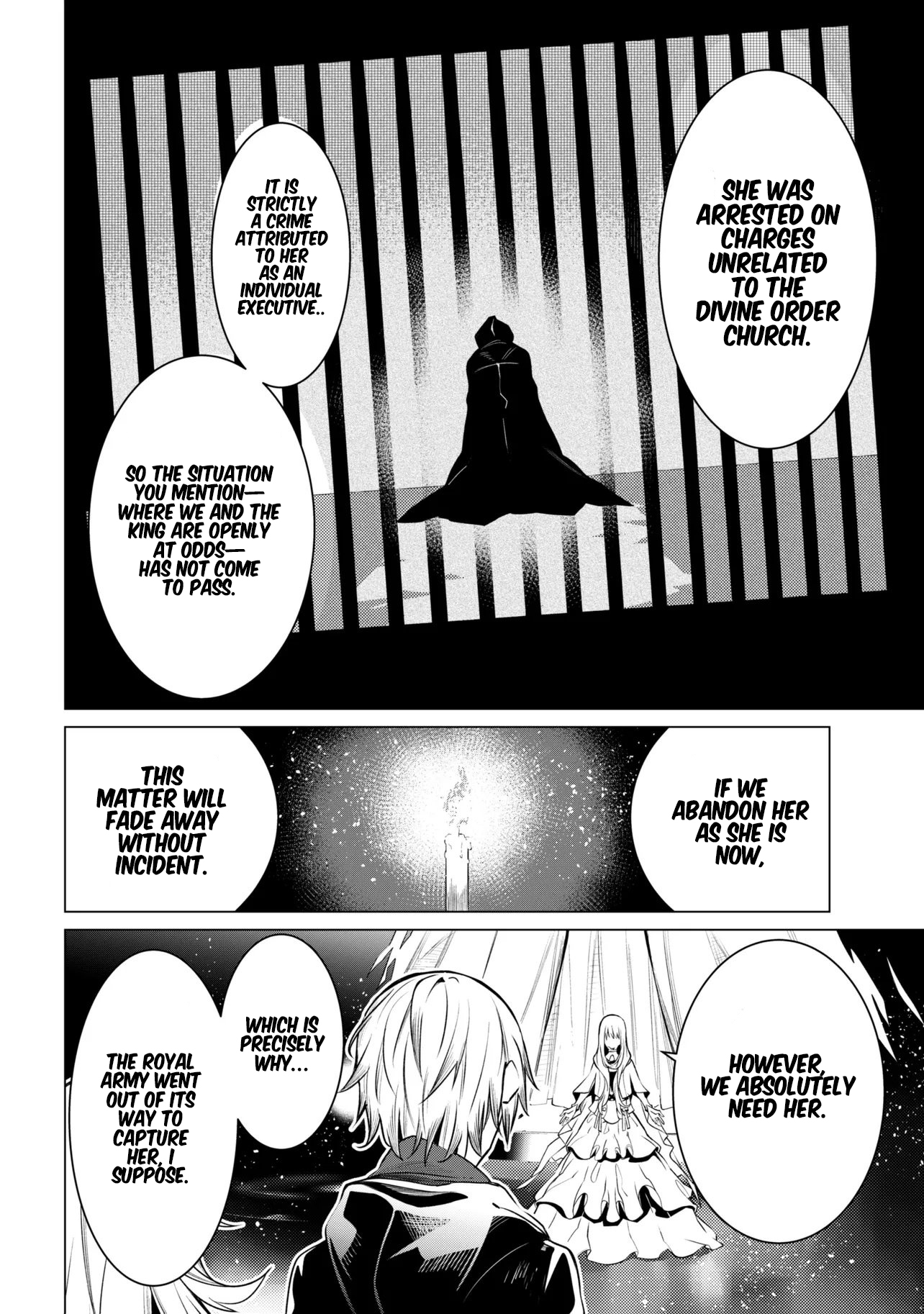 SSS-Rank Dungeon de Knife Ippon Tewatasare Tsuihou Sareta Shiro Madoushi: Yggdrasil no Noroi ni Yori Jakuten de Aru Maryoku Fusoku o Kokufukushi Sekai Saikyou e to Itaru Chapter 28.1 — Page 5