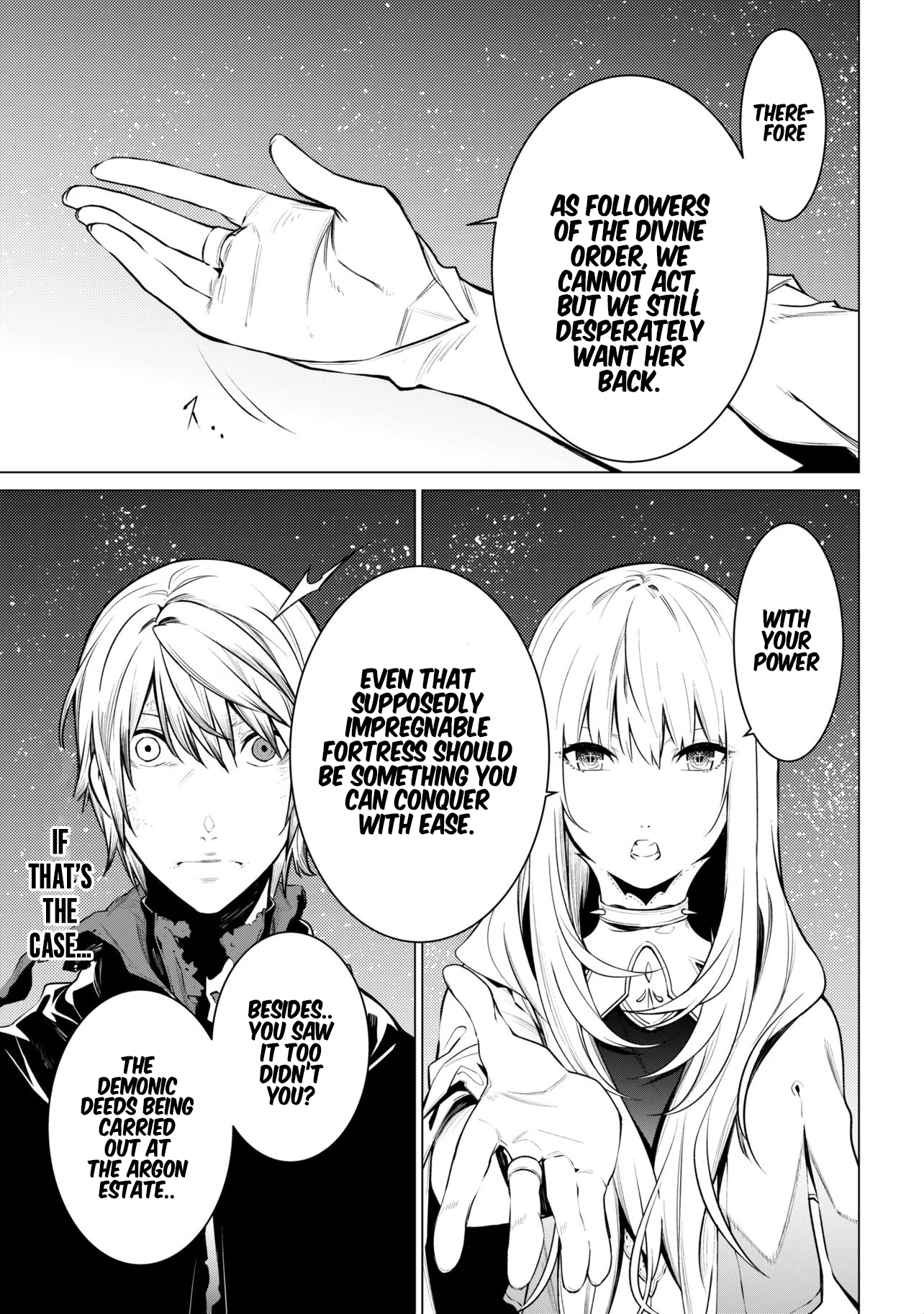 SSS-Rank Dungeon de Knife Ippon Tewatasare Tsuihou Sareta Shiro Madoushi: Yggdrasil no Noroi ni Yori Jakuten de Aru Maryoku Fusoku o Kokufukushi Sekai Saikyou e to Itaru Chapter 28.1 — Page 6