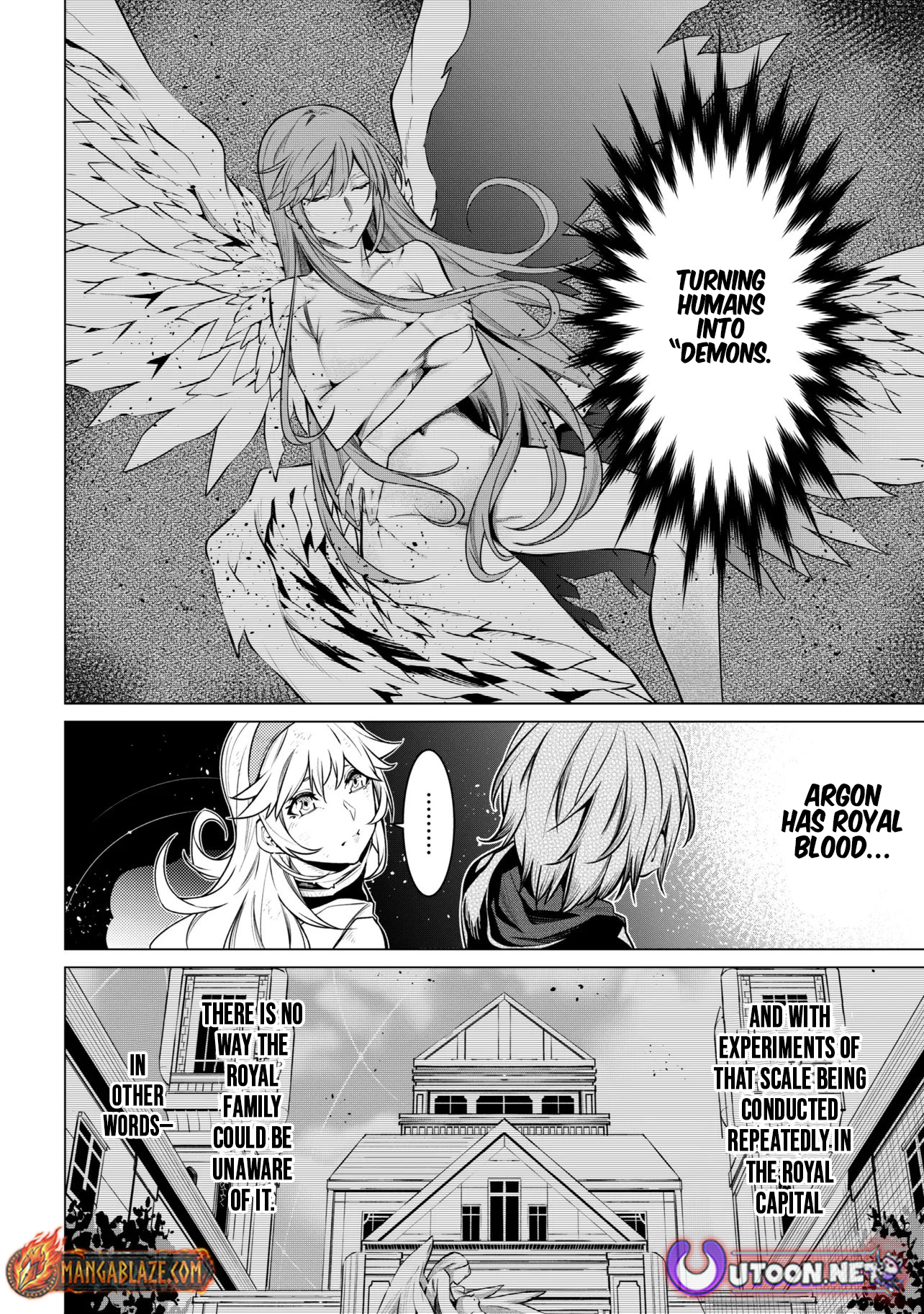 SSS-Rank Dungeon de Knife Ippon Tewatasare Tsuihou Sareta Shiro Madoushi: Yggdrasil no Noroi ni Yori Jakuten de Aru Maryoku Fusoku o Kokufukushi Sekai Saikyou e to Itaru Chapter 28.1 — Page 7