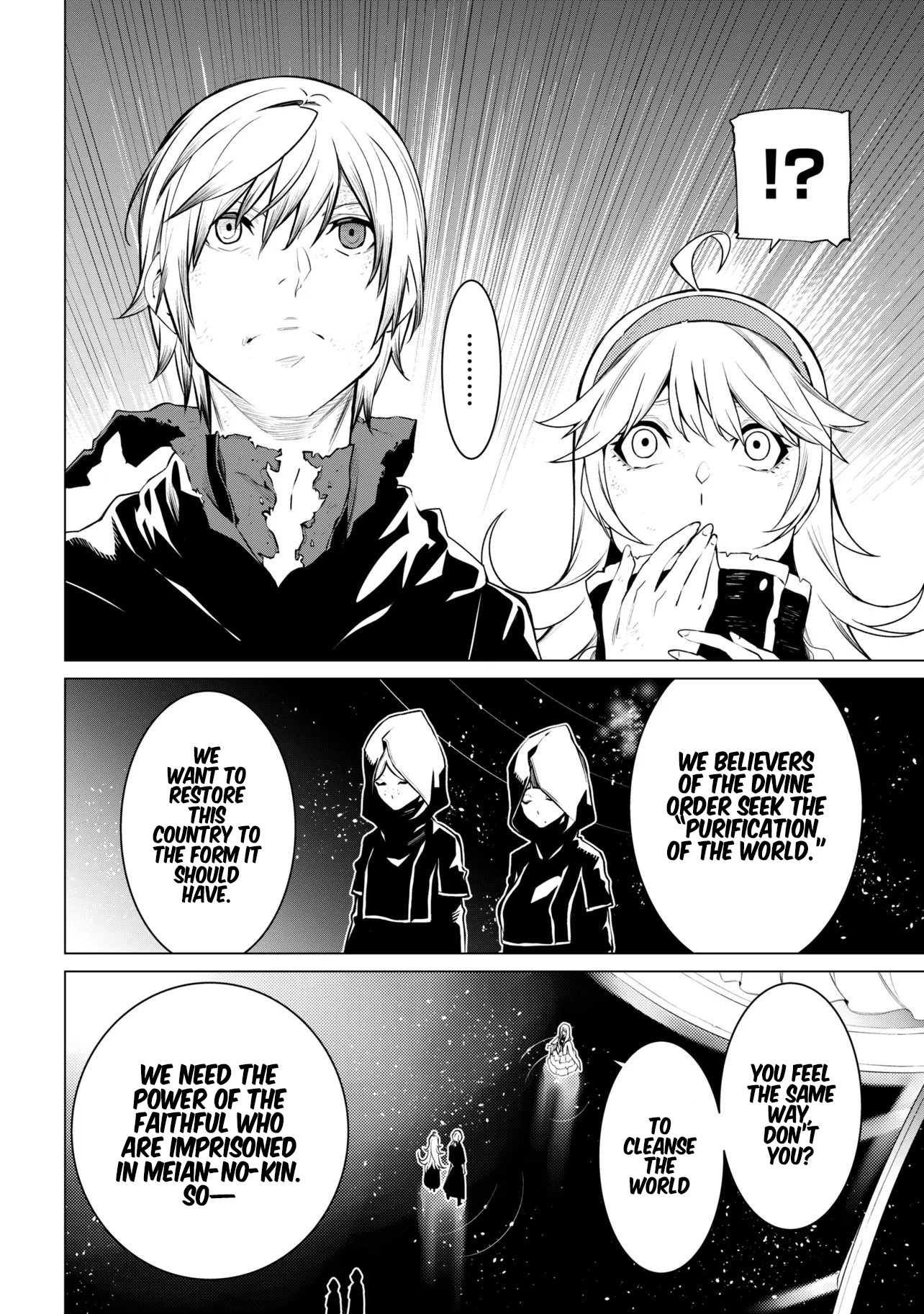 SSS-Rank Dungeon de Knife Ippon Tewatasare Tsuihou Sareta Shiro Madoushi: Yggdrasil no Noroi ni Yori Jakuten de Aru Maryoku Fusoku o Kokufukushi Sekai Saikyou e to Itaru Chapter 28.1 — Page 9