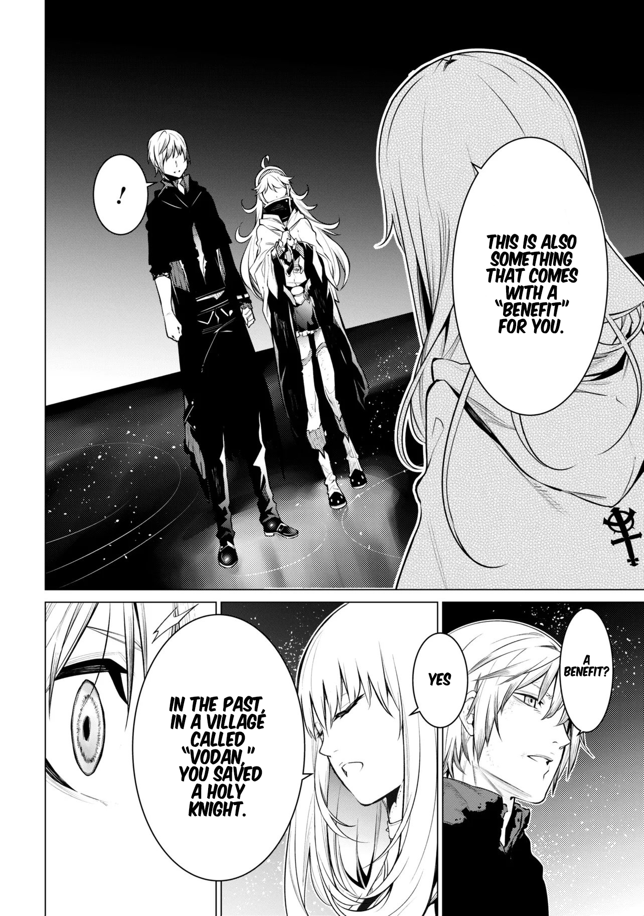 SSS-Rank Dungeon de Knife Ippon Tewatasare Tsuihou Sareta Shiro Madoushi: Yggdrasil no Noroi ni Yori Jakuten de Aru Maryoku Fusoku o Kokufukushi Sekai Saikyou e to Itaru Chapter 28.1 — Page 11