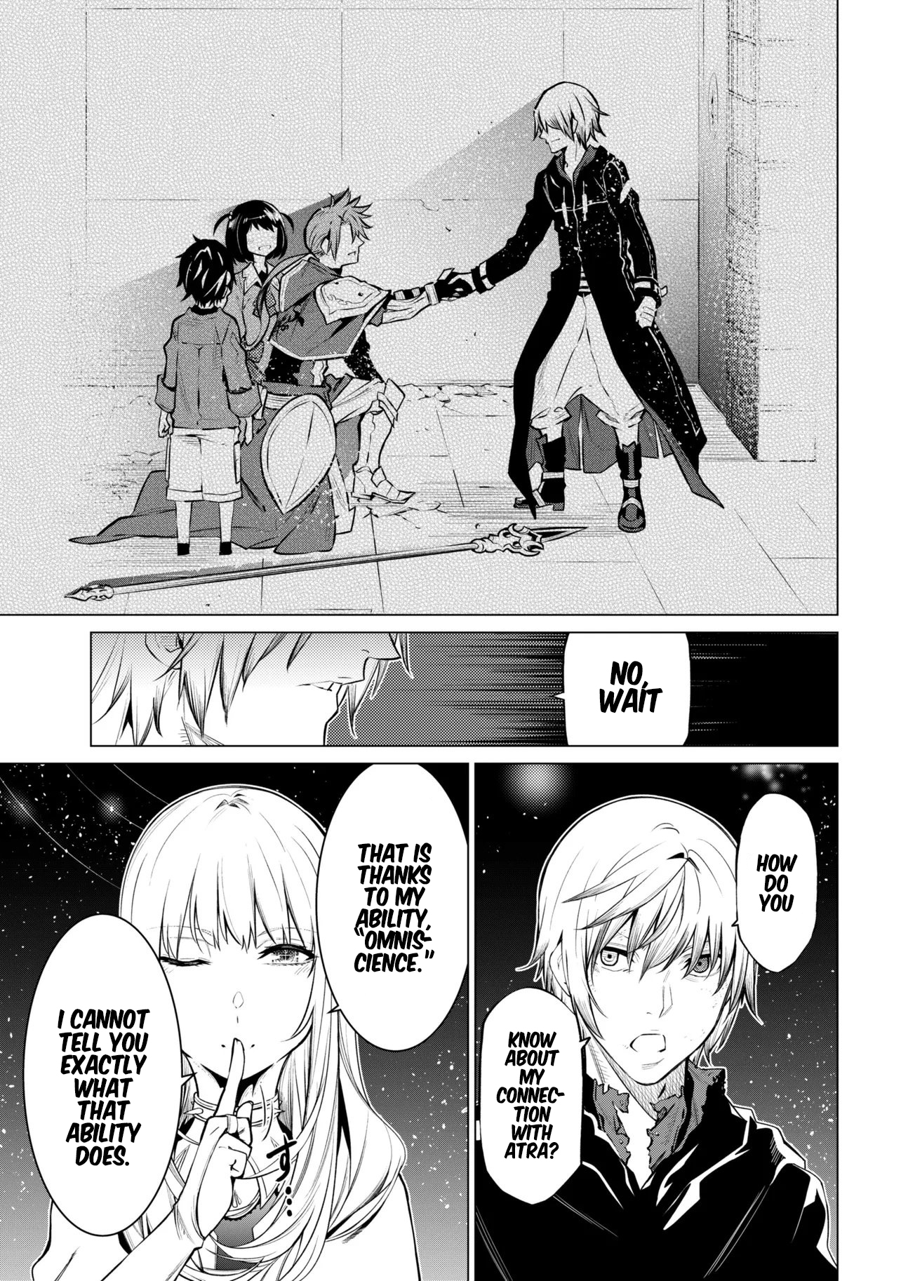 SSS-Rank Dungeon de Knife Ippon Tewatasare Tsuihou Sareta Shiro Madoushi: Yggdrasil no Noroi ni Yori Jakuten de Aru Maryoku Fusoku o Kokufukushi Sekai Saikyou e to Itaru Chapter 28.1 — Page 14