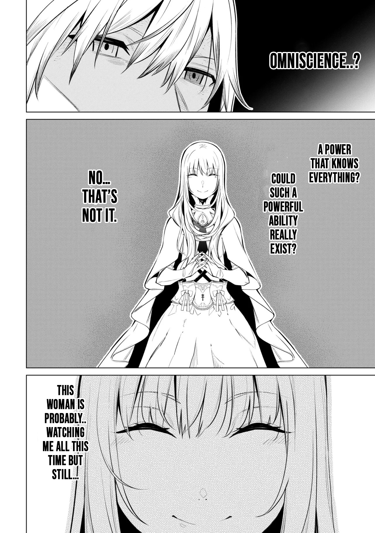 SSS-Rank Dungeon de Knife Ippon Tewatasare Tsuihou Sareta Shiro Madoushi: Yggdrasil no Noroi ni Yori Jakuten de Aru Maryoku Fusoku o Kokufukushi Sekai Saikyou e to Itaru Chapter 28.1 — Page 15