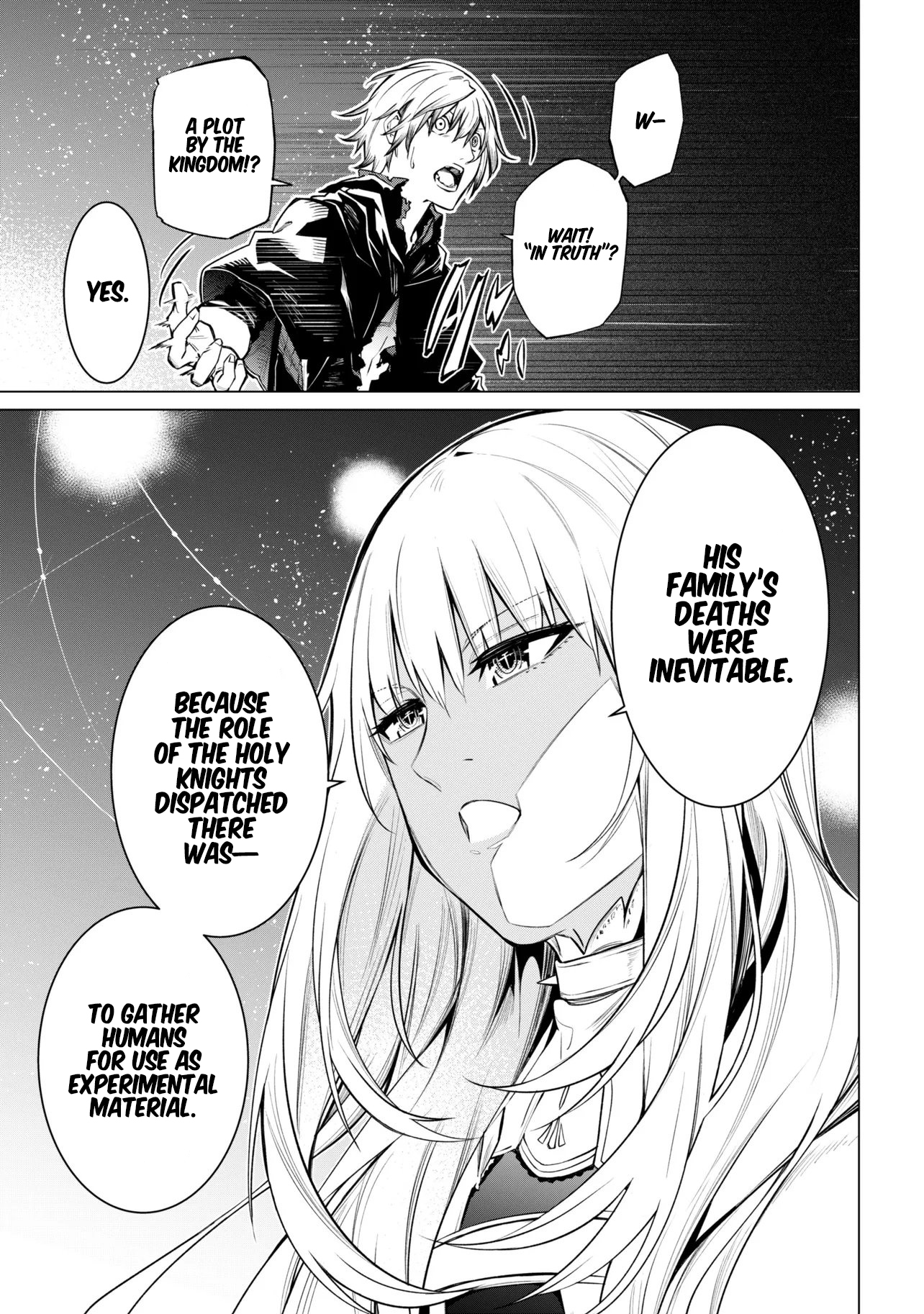 SSS-Rank Dungeon de Knife Ippon Tewatasare Tsuihou Sareta Shiro Madoushi: Yggdrasil no Noroi ni Yori Jakuten de Aru Maryoku Fusoku o Kokufukushi Sekai Saikyou e to Itaru Chapter 28.1 — Page 18