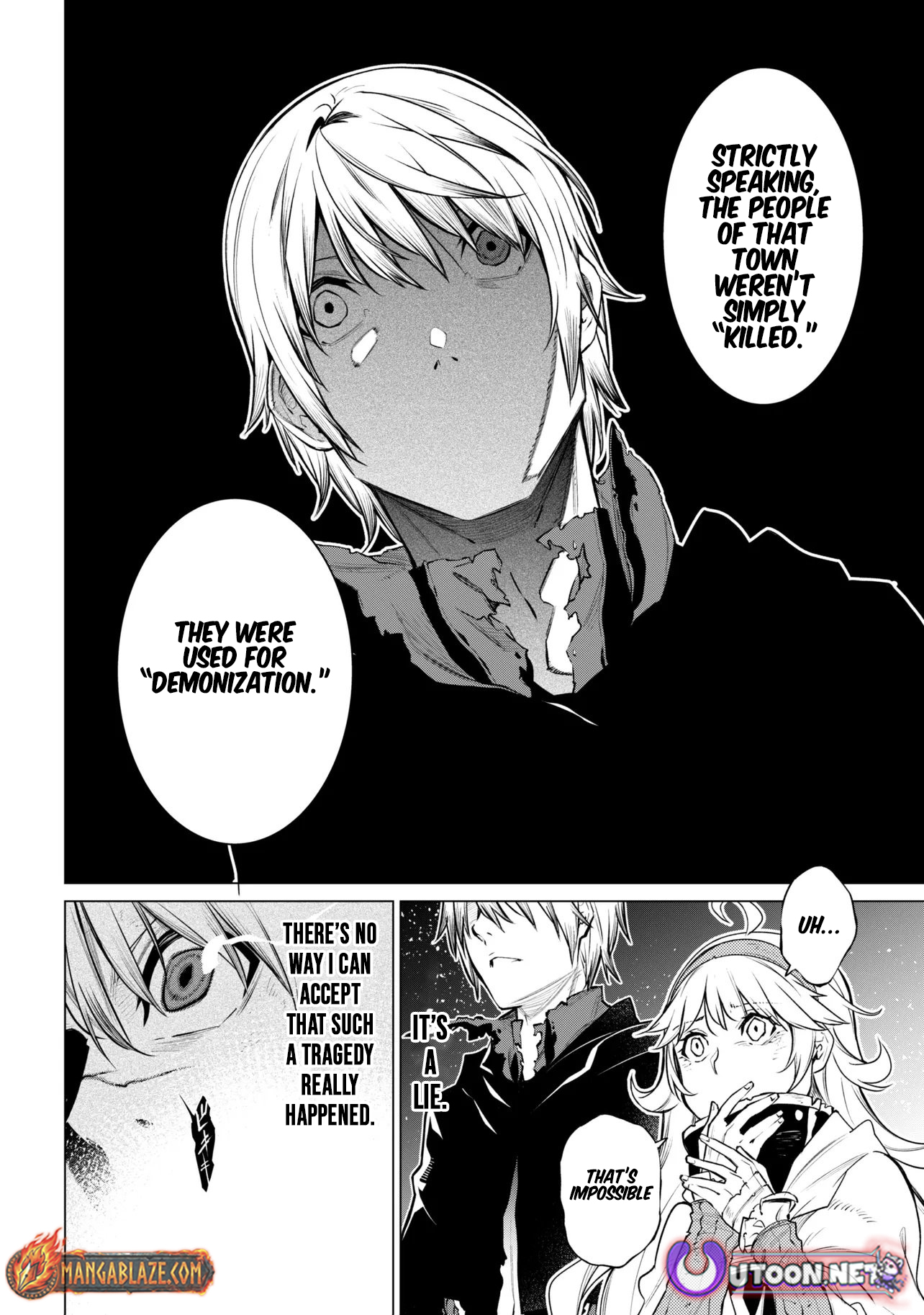 SSS-Rank Dungeon de Knife Ippon Tewatasare Tsuihou Sareta Shiro Madoushi: Yggdrasil no Noroi ni Yori Jakuten de Aru Maryoku Fusoku o Kokufukushi Sekai Saikyou e to Itaru Chapter 28.1 — Page 19