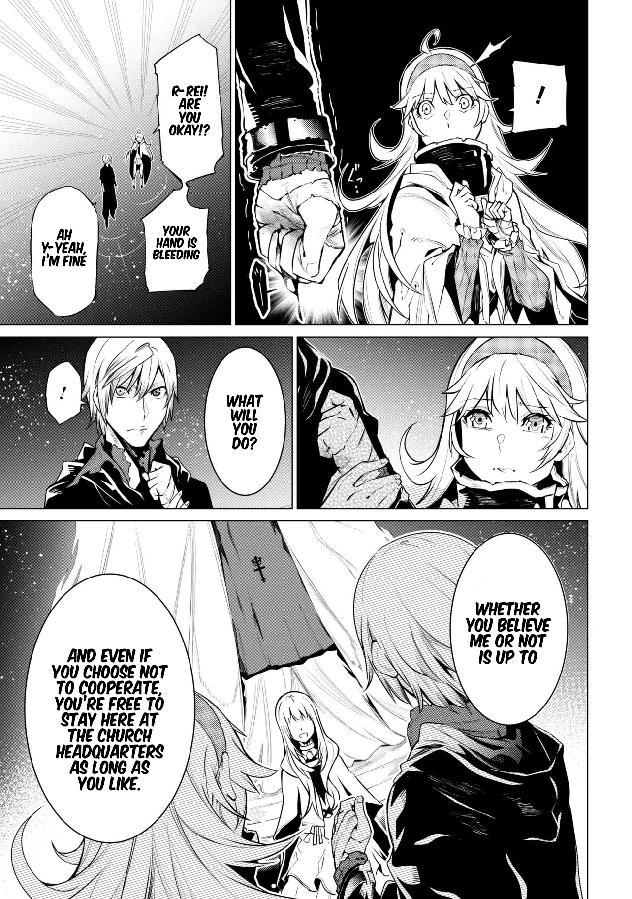 SSS-Rank Dungeon de Knife Ippon Tewatasare Tsuihou Sareta Shiro Madoushi: Yggdrasil no Noroi ni Yori Jakuten de Aru Maryoku Fusoku o Kokufukushi Sekai Saikyou e to Itaru Chapter 28.2 — Page 2