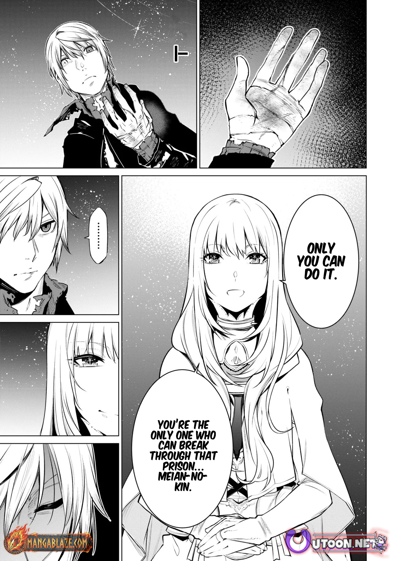 SSS-Rank Dungeon de Knife Ippon Tewatasare Tsuihou Sareta Shiro Madoushi: Yggdrasil no Noroi ni Yori Jakuten de Aru Maryoku Fusoku o Kokufukushi Sekai Saikyou e to Itaru Chapter 28.2 — Page 4