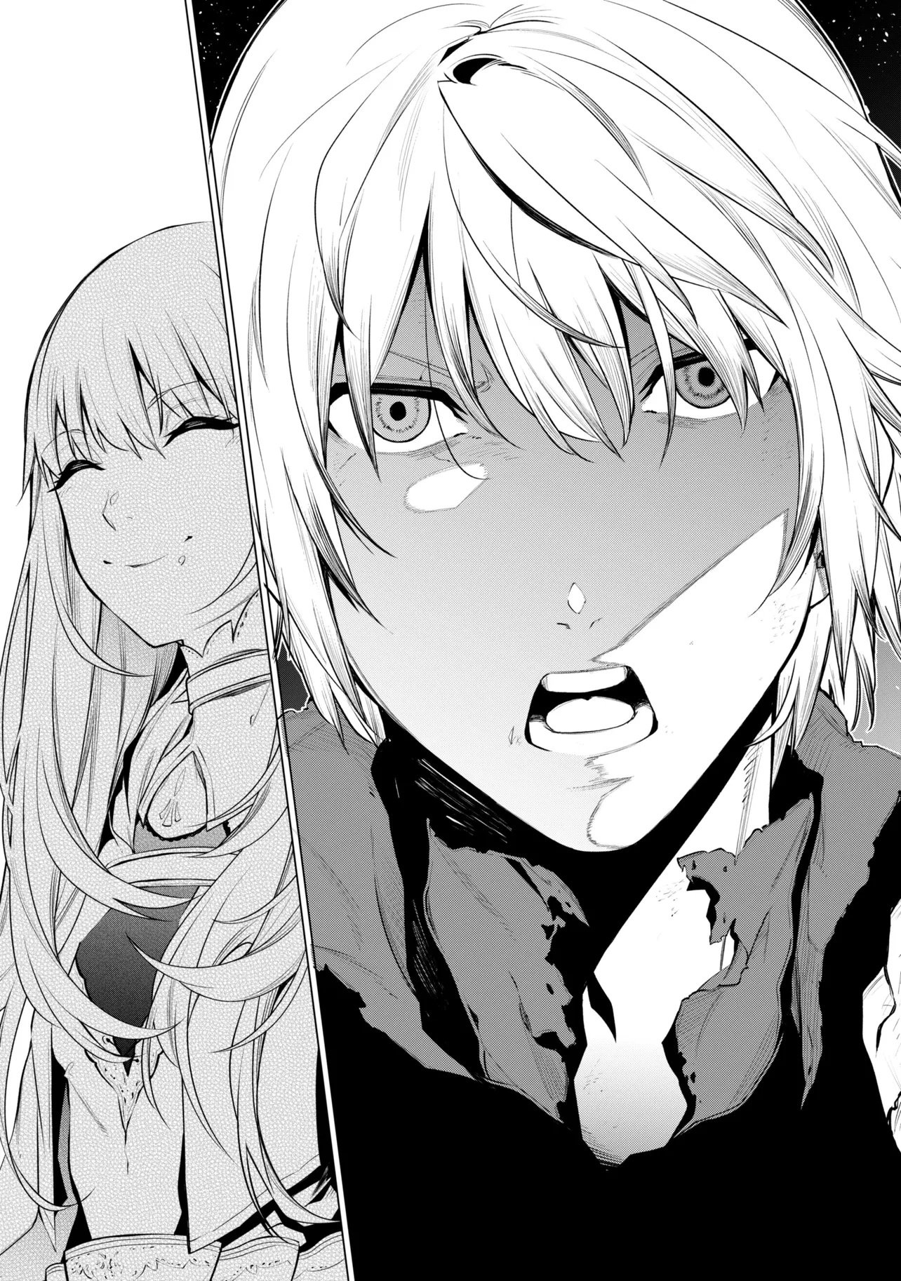 SSS-Rank Dungeon de Knife Ippon Tewatasare Tsuihou Sareta Shiro Madoushi: Yggdrasil no Noroi ni Yori Jakuten de Aru Maryoku Fusoku o Kokufukushi Sekai Saikyou e to Itaru Chapter 28.2 — Page 6