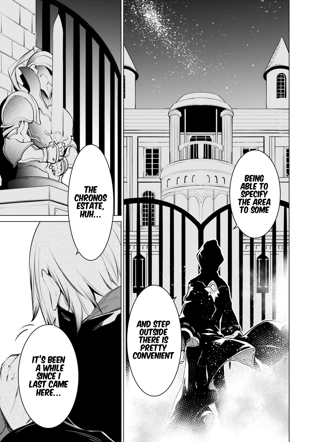 SSS-Rank Dungeon de Knife Ippon Tewatasare Tsuihou Sareta Shiro Madoushi: Yggdrasil no Noroi ni Yori Jakuten de Aru Maryoku Fusoku o Kokufukushi Sekai Saikyou e to Itaru Chapter 28.2 — Page 8
