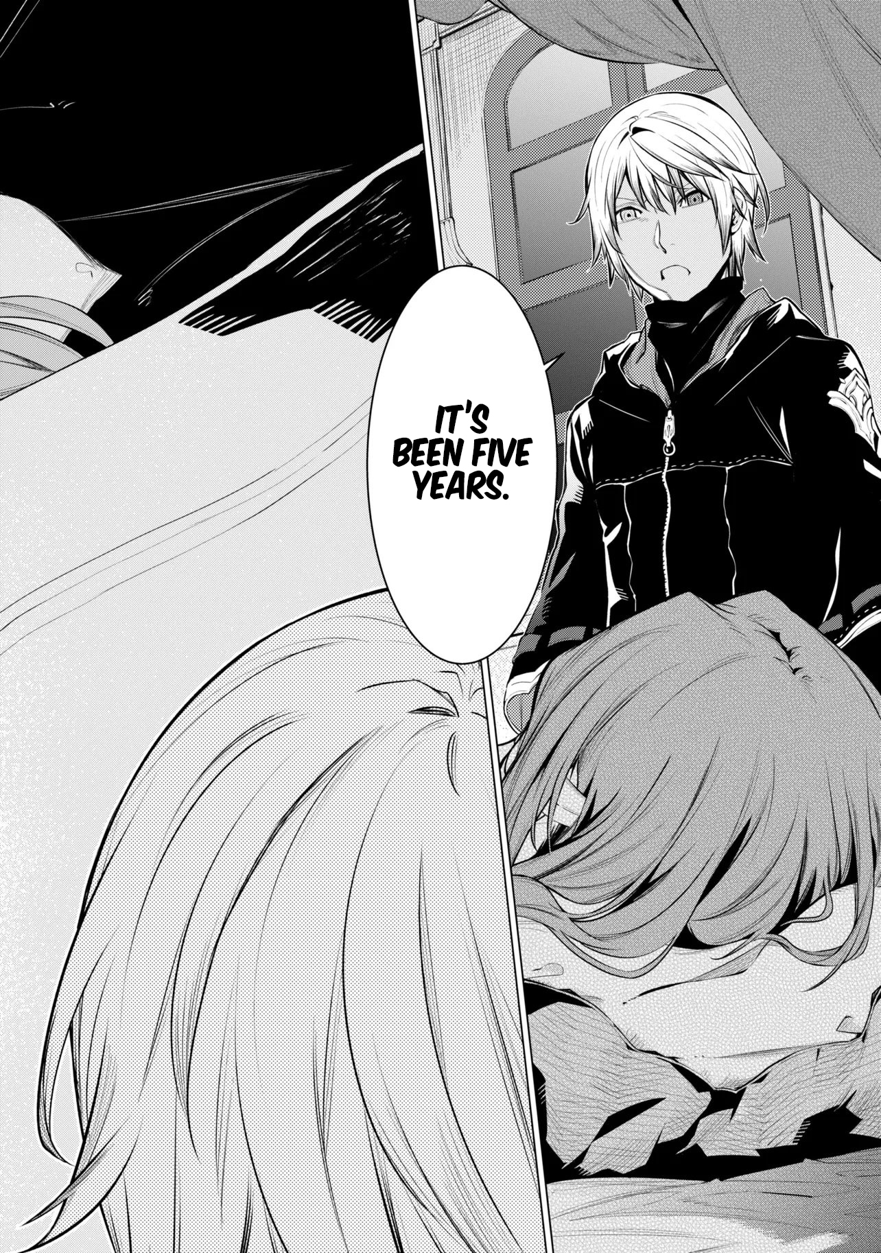 SSS-Rank Dungeon de Knife Ippon Tewatasare Tsuihou Sareta Shiro Madoushi: Yggdrasil no Noroi ni Yori Jakuten de Aru Maryoku Fusoku o Kokufukushi Sekai Saikyou e to Itaru Chapter 28.2 — Page 11