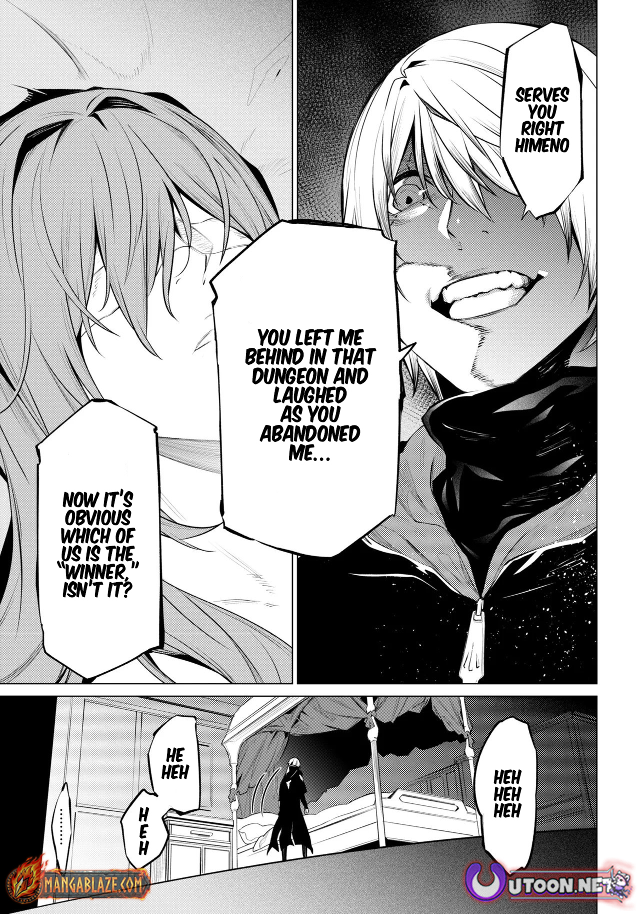 SSS-Rank Dungeon de Knife Ippon Tewatasare Tsuihou Sareta Shiro Madoushi: Yggdrasil no Noroi ni Yori Jakuten de Aru Maryoku Fusoku o Kokufukushi Sekai Saikyou e to Itaru Chapter 28.2 — Page 16