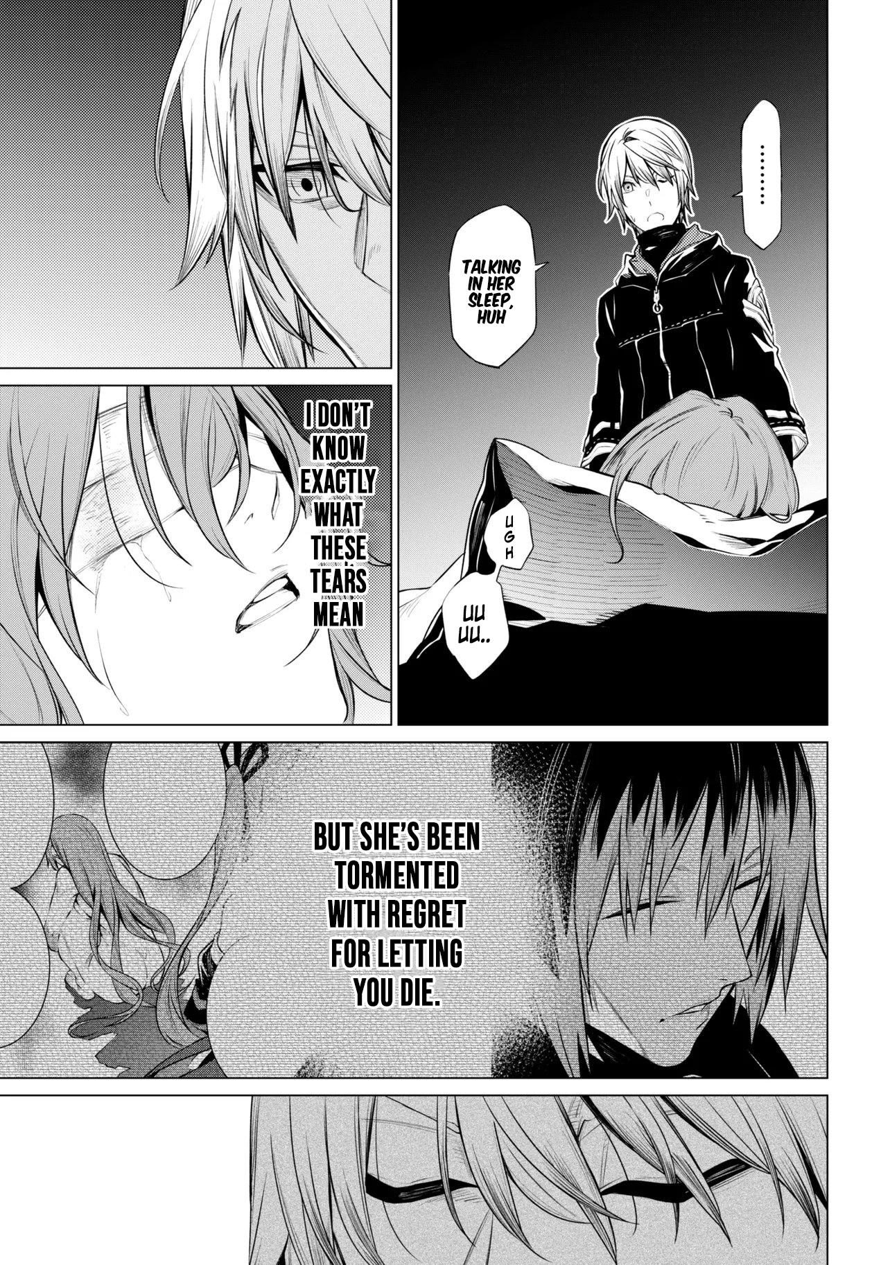 SSS-Rank Dungeon de Knife Ippon Tewatasare Tsuihou Sareta Shiro Madoushi: Yggdrasil no Noroi ni Yori Jakuten de Aru Maryoku Fusoku o Kokufukushi Sekai Saikyou e to Itaru Chapter 28.2 — Page 18