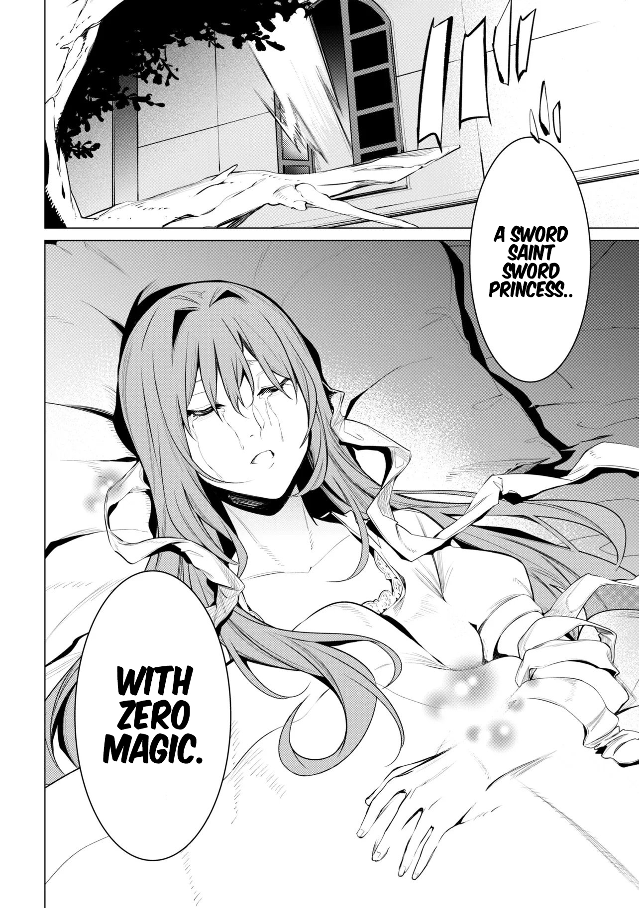 SSS-Rank Dungeon de Knife Ippon Tewatasare Tsuihou Sareta Shiro Madoushi: Yggdrasil no Noroi ni Yori Jakuten de Aru Maryoku Fusoku o Kokufukushi Sekai Saikyou e to Itaru Chapter 28.2 — Page 21