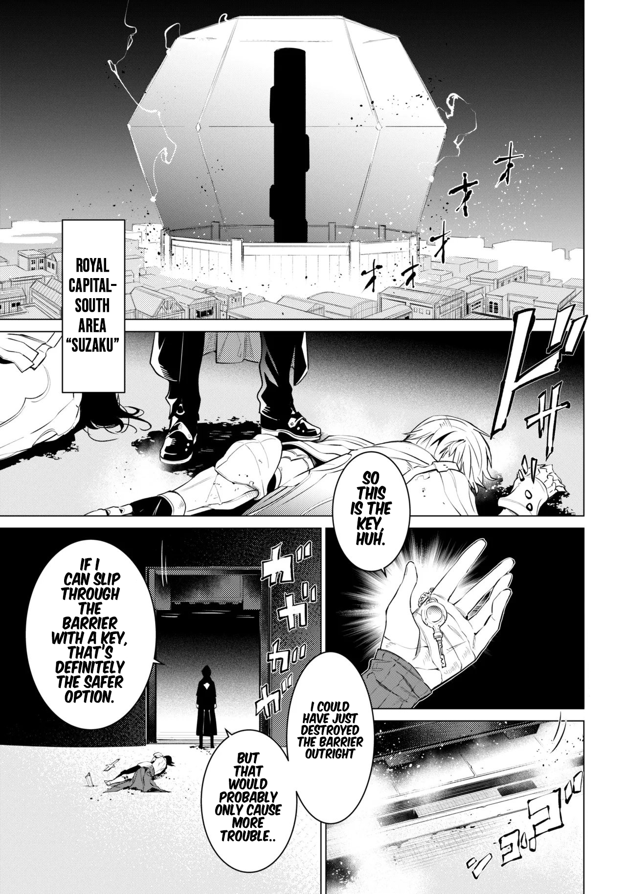 SSS-Rank Dungeon de Knife Ippon Tewatasare Tsuihou Sareta Shiro Madoushi: Yggdrasil no Noroi ni Yori Jakuten de Aru Maryoku Fusoku o Kokufukushi Sekai Saikyou e to Itaru Chapter 29 — Page 2