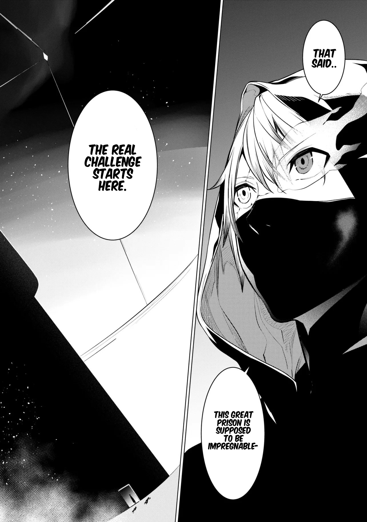 SSS-Rank Dungeon de Knife Ippon Tewatasare Tsuihou Sareta Shiro Madoushi: Yggdrasil no Noroi ni Yori Jakuten de Aru Maryoku Fusoku o Kokufukushi Sekai Saikyou e to Itaru Chapter 29 — Page 3