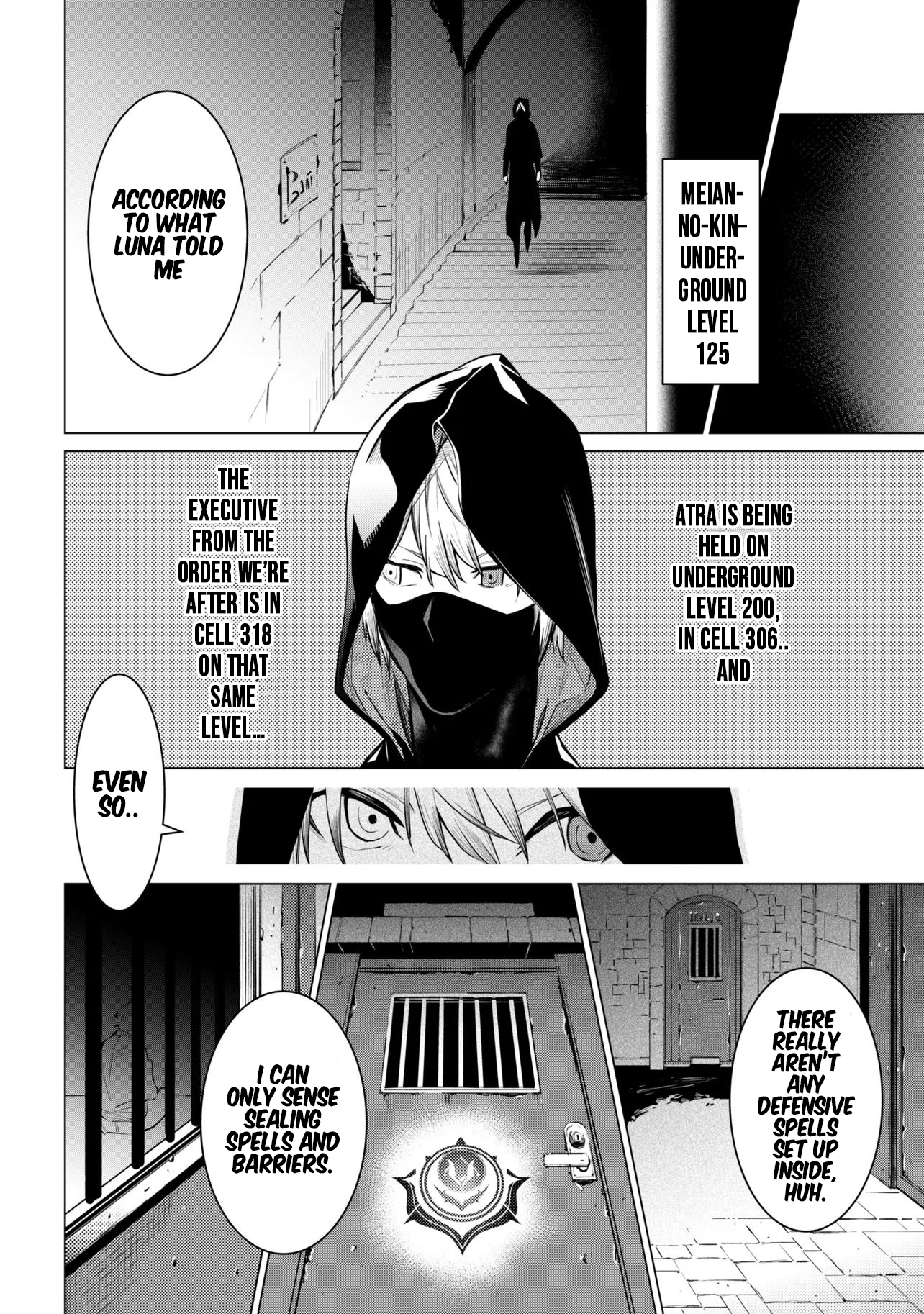 SSS-Rank Dungeon de Knife Ippon Tewatasare Tsuihou Sareta Shiro Madoushi: Yggdrasil no Noroi ni Yori Jakuten de Aru Maryoku Fusoku o Kokufukushi Sekai Saikyou e to Itaru Chapter 29 — Page 5