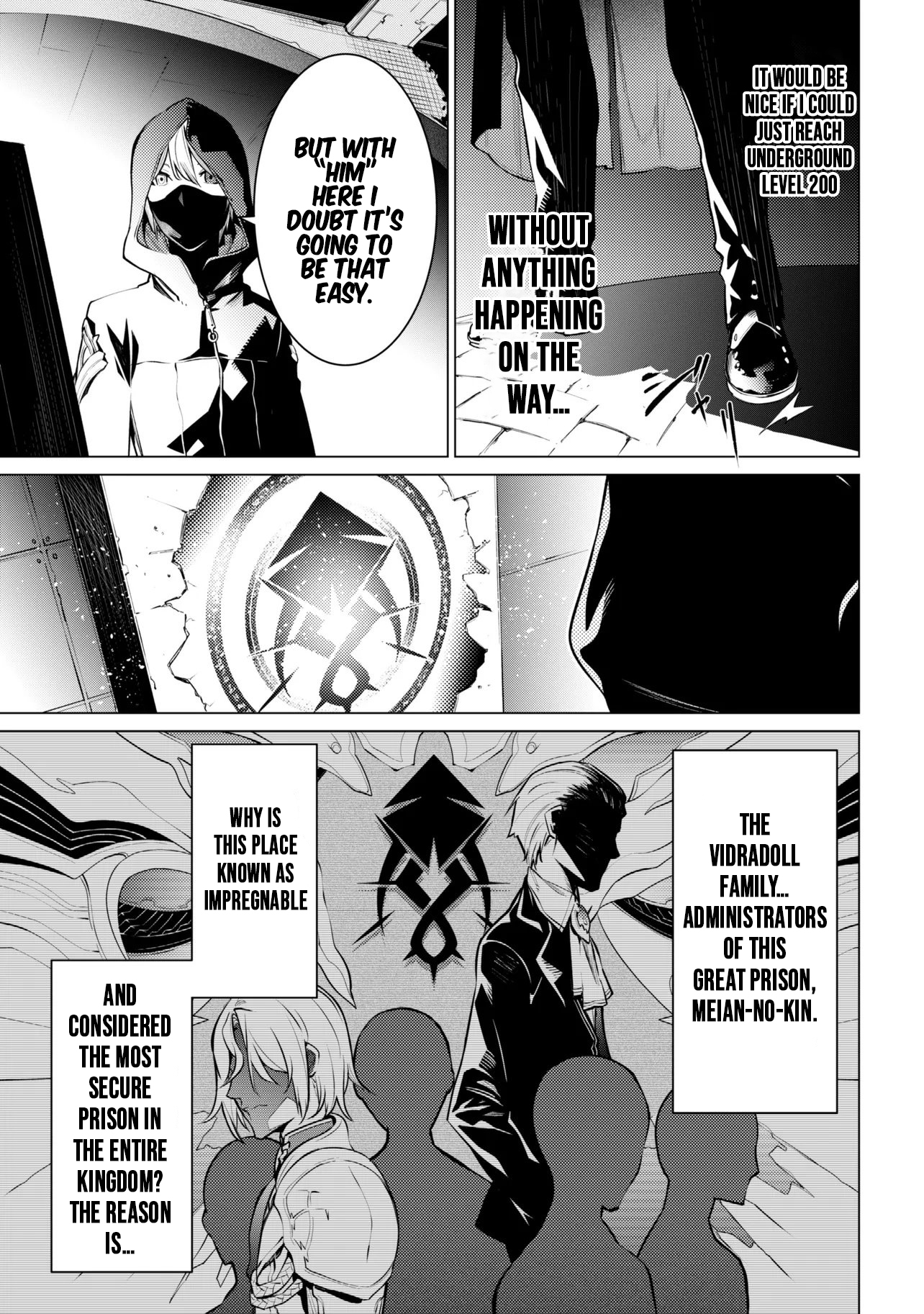 SSS-Rank Dungeon de Knife Ippon Tewatasare Tsuihou Sareta Shiro Madoushi: Yggdrasil no Noroi ni Yori Jakuten de Aru Maryoku Fusoku o Kokufukushi Sekai Saikyou e to Itaru Chapter 29 — Page 6