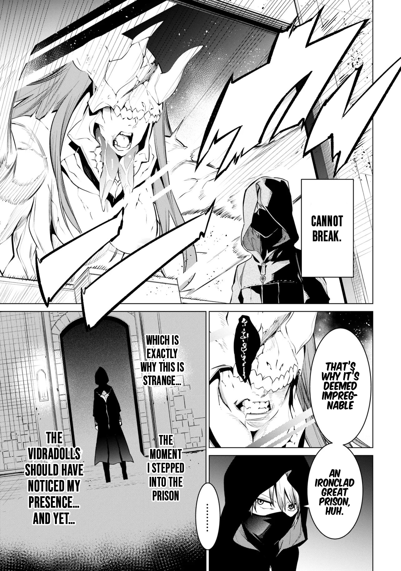SSS-Rank Dungeon de Knife Ippon Tewatasare Tsuihou Sareta Shiro Madoushi: Yggdrasil no Noroi ni Yori Jakuten de Aru Maryoku Fusoku o Kokufukushi Sekai Saikyou e to Itaru Chapter 29 — Page 8