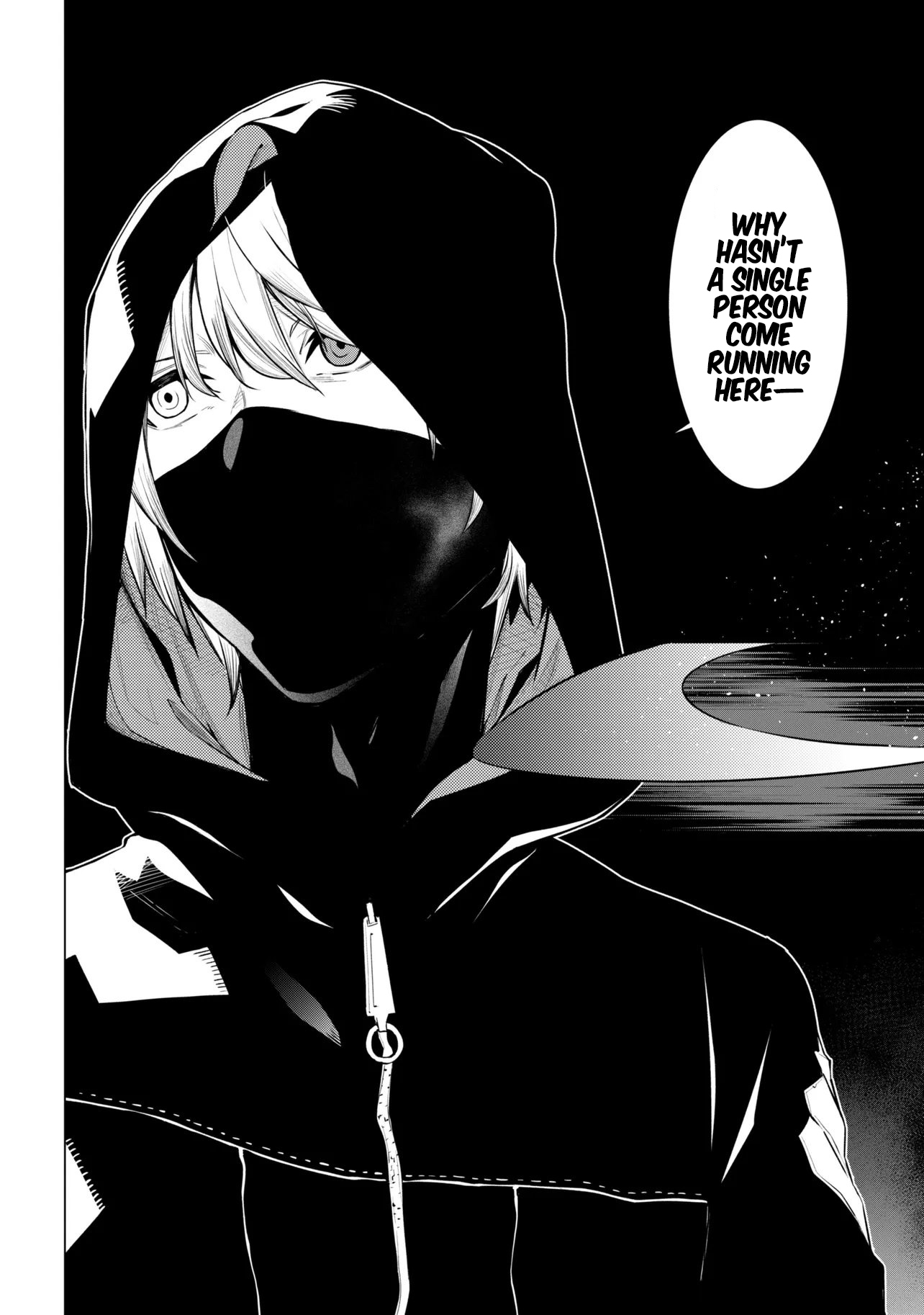 SSS-Rank Dungeon de Knife Ippon Tewatasare Tsuihou Sareta Shiro Madoushi: Yggdrasil no Noroi ni Yori Jakuten de Aru Maryoku Fusoku o Kokufukushi Sekai Saikyou e to Itaru Chapter 29 — Page 9