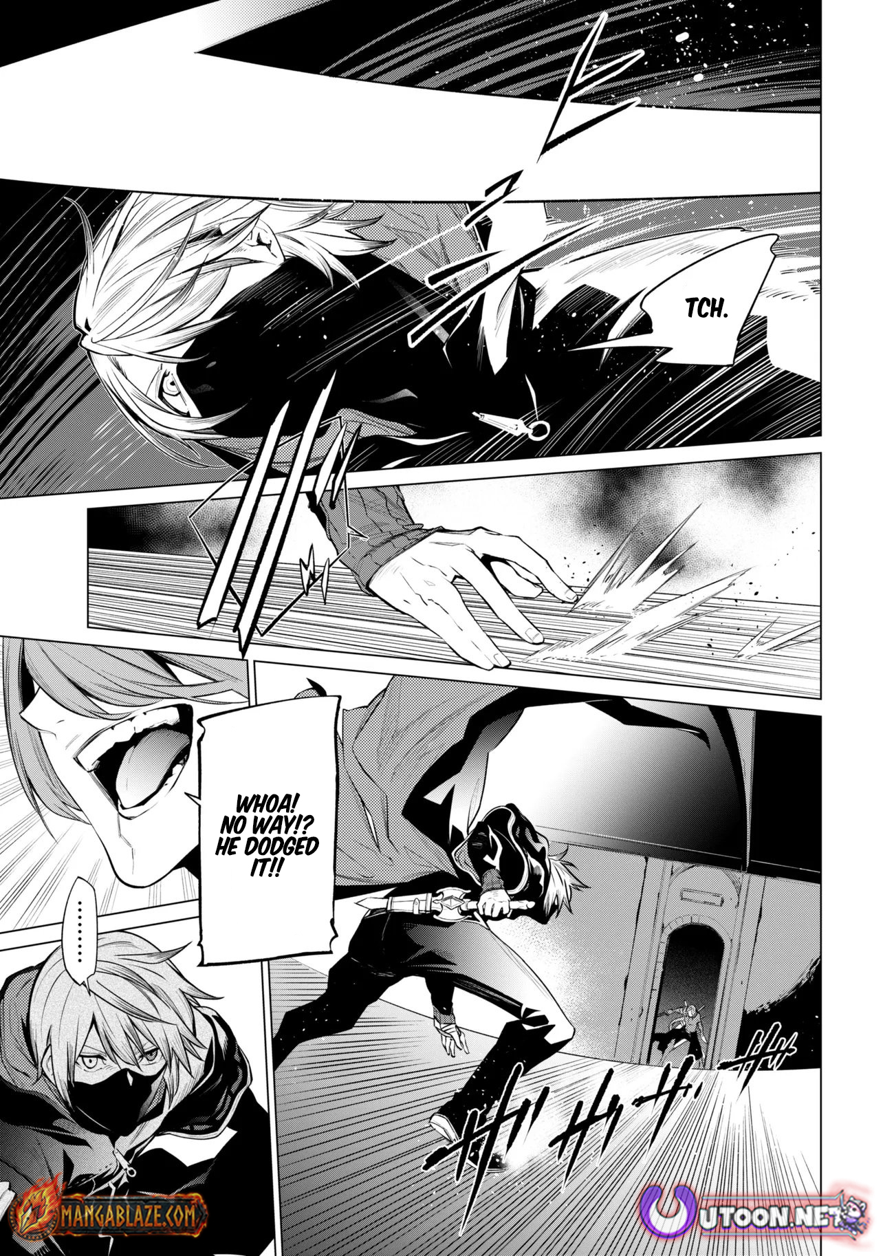 SSS-Rank Dungeon de Knife Ippon Tewatasare Tsuihou Sareta Shiro Madoushi: Yggdrasil no Noroi ni Yori Jakuten de Aru Maryoku Fusoku o Kokufukushi Sekai Saikyou e to Itaru Chapter 29 — Page 10