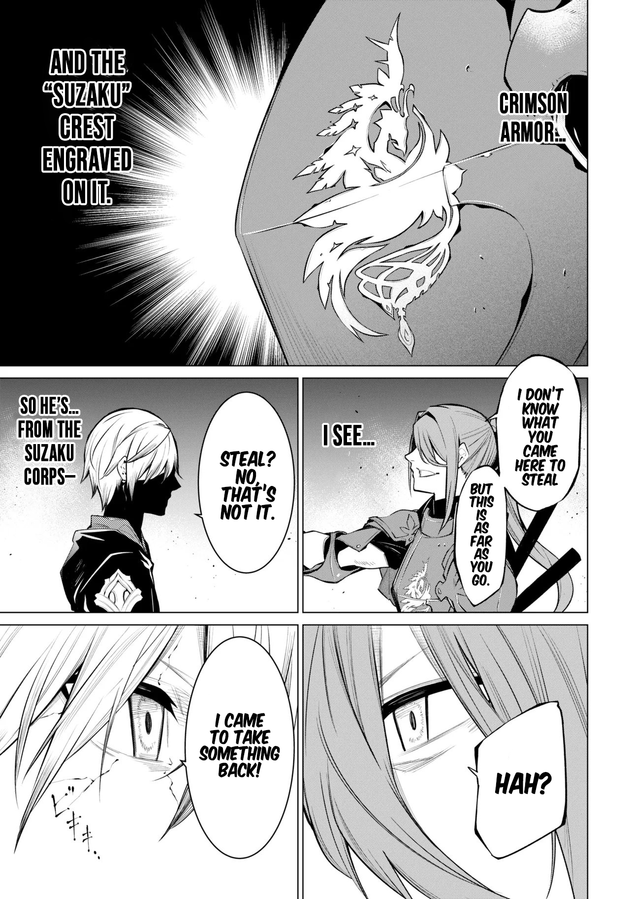 SSS-Rank Dungeon de Knife Ippon Tewatasare Tsuihou Sareta Shiro Madoushi: Yggdrasil no Noroi ni Yori Jakuten de Aru Maryoku Fusoku o Kokufukushi Sekai Saikyou e to Itaru Chapter 29 — Page 12