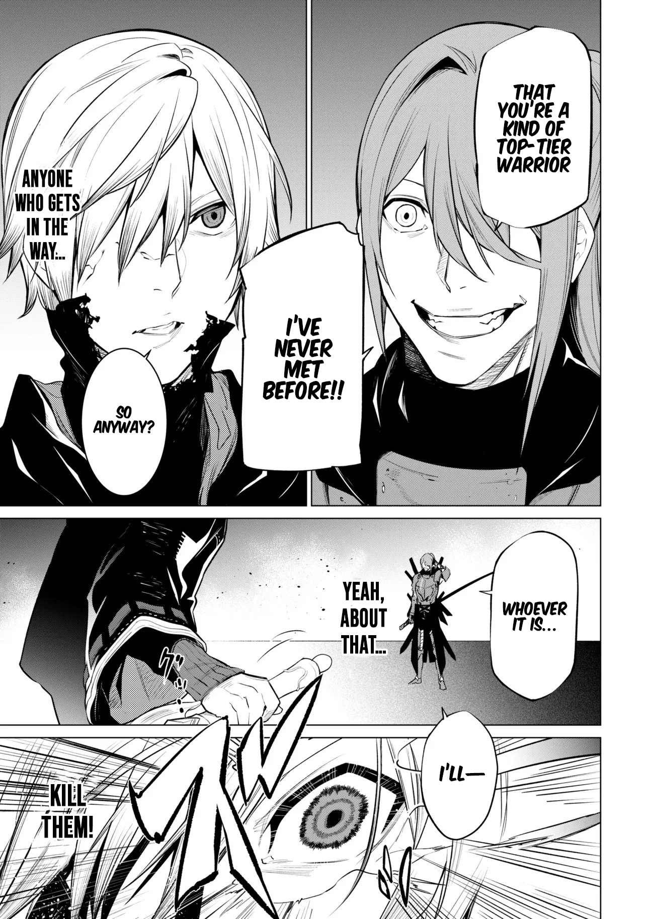 SSS-Rank Dungeon de Knife Ippon Tewatasare Tsuihou Sareta Shiro Madoushi: Yggdrasil no Noroi ni Yori Jakuten de Aru Maryoku Fusoku o Kokufukushi Sekai Saikyou e to Itaru Chapter 29 — Page 20