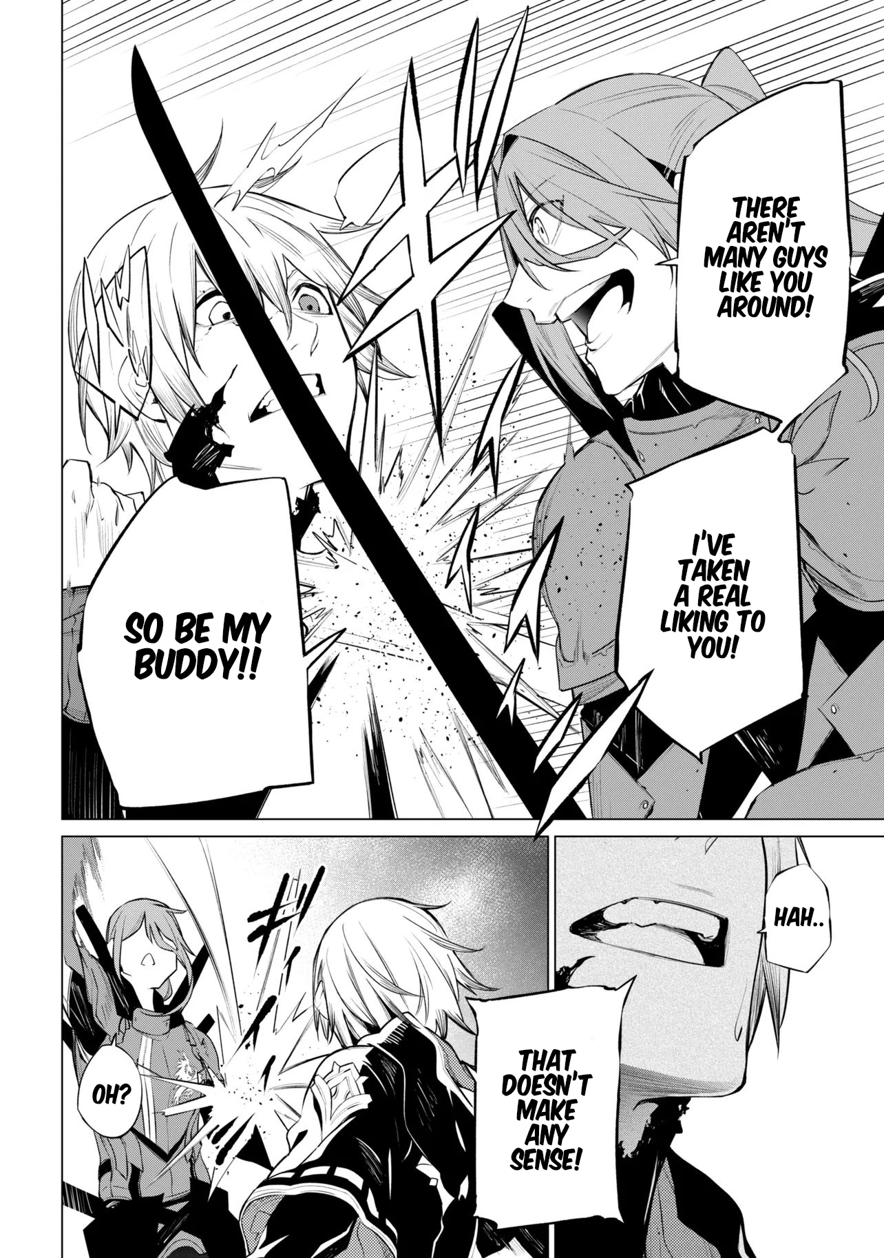 SSS-Rank Dungeon de Knife Ippon Tewatasare Tsuihou Sareta Shiro Madoushi: Yggdrasil no Noroi ni Yori Jakuten de Aru Maryoku Fusoku o Kokufukushi Sekai Saikyou e to Itaru Chapter 29 — Page 23