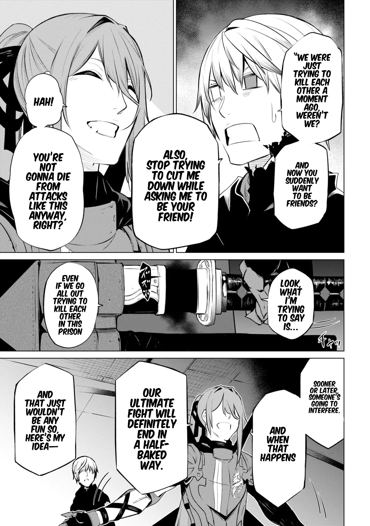 SSS-Rank Dungeon de Knife Ippon Tewatasare Tsuihou Sareta Shiro Madoushi: Yggdrasil no Noroi ni Yori Jakuten de Aru Maryoku Fusoku o Kokufukushi Sekai Saikyou e to Itaru Chapter 29 — Page 24