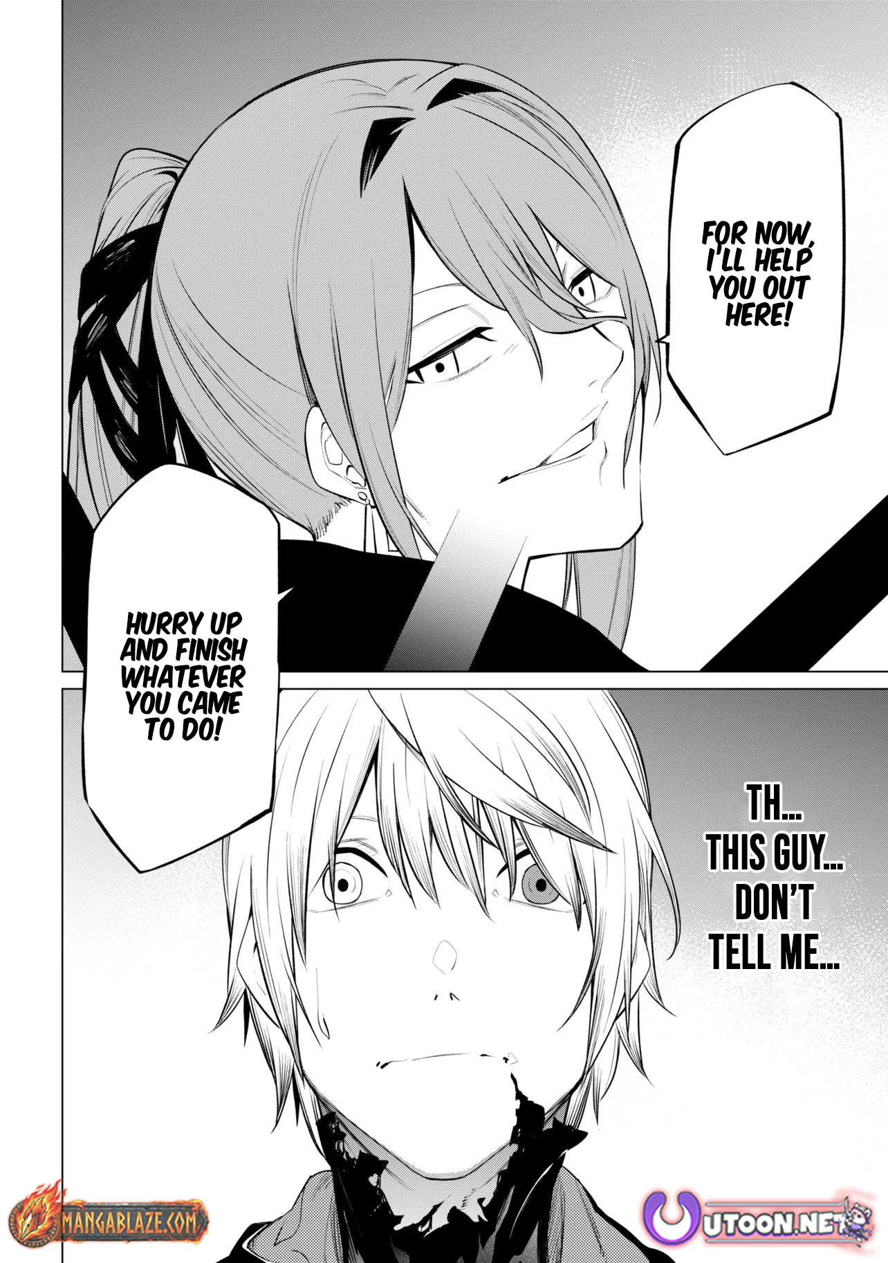 SSS-Rank Dungeon de Knife Ippon Tewatasare Tsuihou Sareta Shiro Madoushi: Yggdrasil no Noroi ni Yori Jakuten de Aru Maryoku Fusoku o Kokufukushi Sekai Saikyou e to Itaru Chapter 29 — Page 25