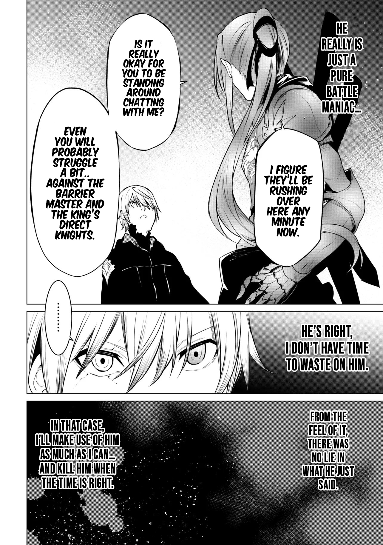 SSS-Rank Dungeon de Knife Ippon Tewatasare Tsuihou Sareta Shiro Madoushi: Yggdrasil no Noroi ni Yori Jakuten de Aru Maryoku Fusoku o Kokufukushi Sekai Saikyou e to Itaru Chapter 29 — Page 27