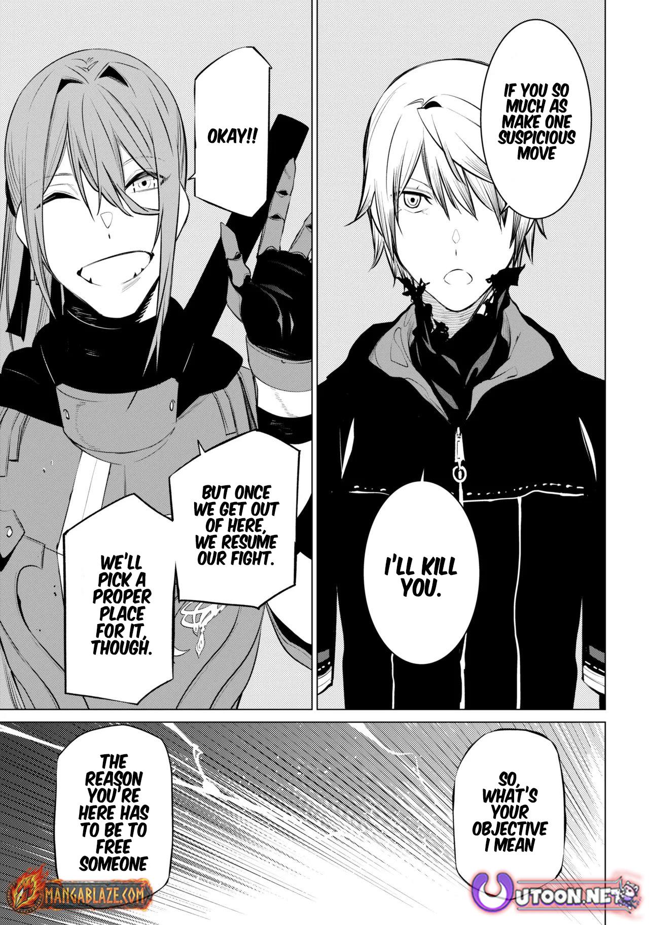 SSS-Rank Dungeon de Knife Ippon Tewatasare Tsuihou Sareta Shiro Madoushi: Yggdrasil no Noroi ni Yori Jakuten de Aru Maryoku Fusoku o Kokufukushi Sekai Saikyou e to Itaru Chapter 29 — Page 28