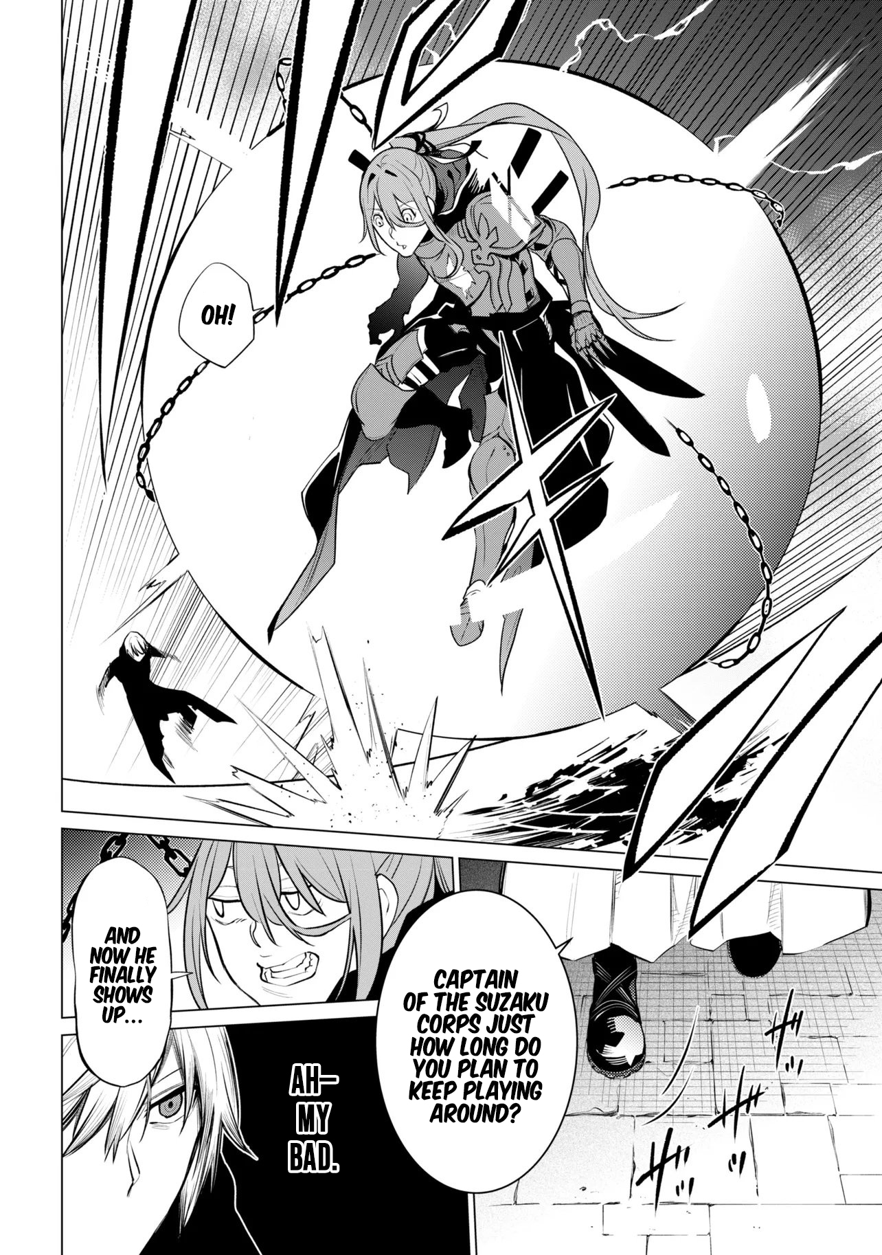 SSS-Rank Dungeon de Knife Ippon Tewatasare Tsuihou Sareta Shiro Madoushi: Yggdrasil no Noroi ni Yori Jakuten de Aru Maryoku Fusoku o Kokufukushi Sekai Saikyou e to Itaru Chapter 29 — Page 29