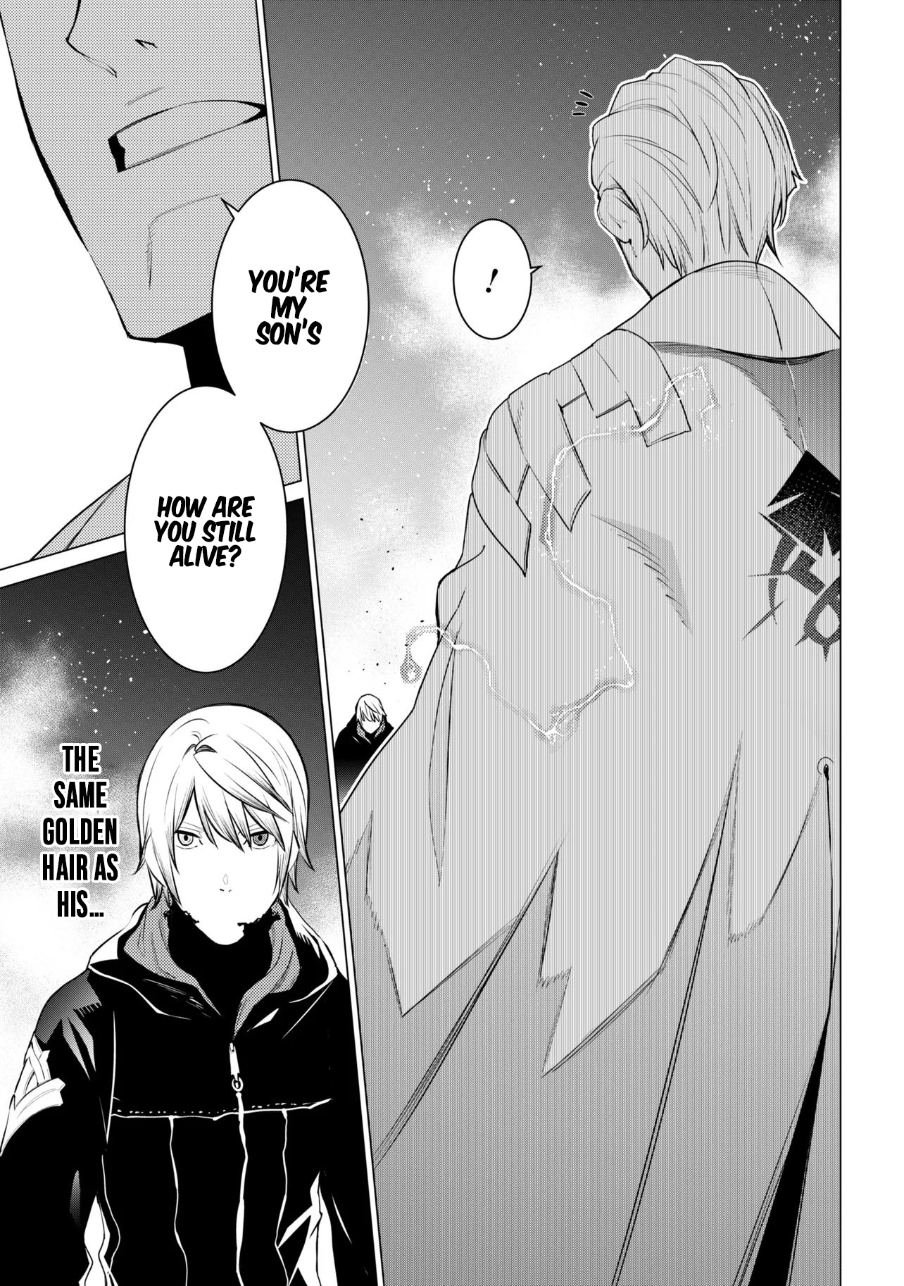 SSS-Rank Dungeon de Knife Ippon Tewatasare Tsuihou Sareta Shiro Madoushi: Yggdrasil no Noroi ni Yori Jakuten de Aru Maryoku Fusoku o Kokufukushi Sekai Saikyou e to Itaru Chapter 29 — Page 30