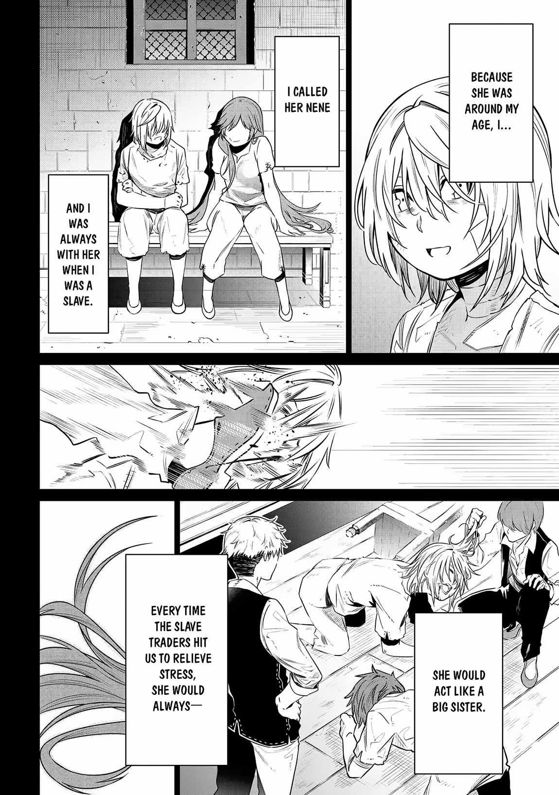 SSS-Rank Dungeon de Knife Ippon Tewatasare Tsuihou Sareta Shiro Madoushi: Yggdrasil no Noroi ni Yori Jakuten de Aru Maryoku Fusoku o Kokufukushi Sekai Saikyou e to Itaru Chapter 3.1 — Page 3
