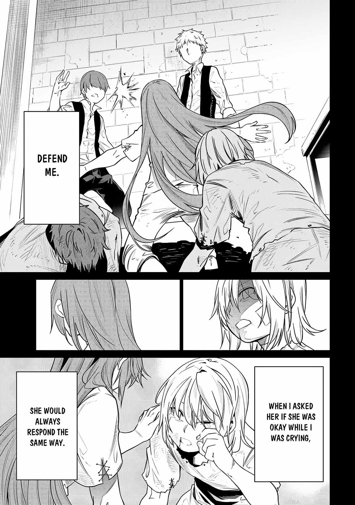SSS-Rank Dungeon de Knife Ippon Tewatasare Tsuihou Sareta Shiro Madoushi: Yggdrasil no Noroi ni Yori Jakuten de Aru Maryoku Fusoku o Kokufukushi Sekai Saikyou e to Itaru Chapter 3.1 — Page 4