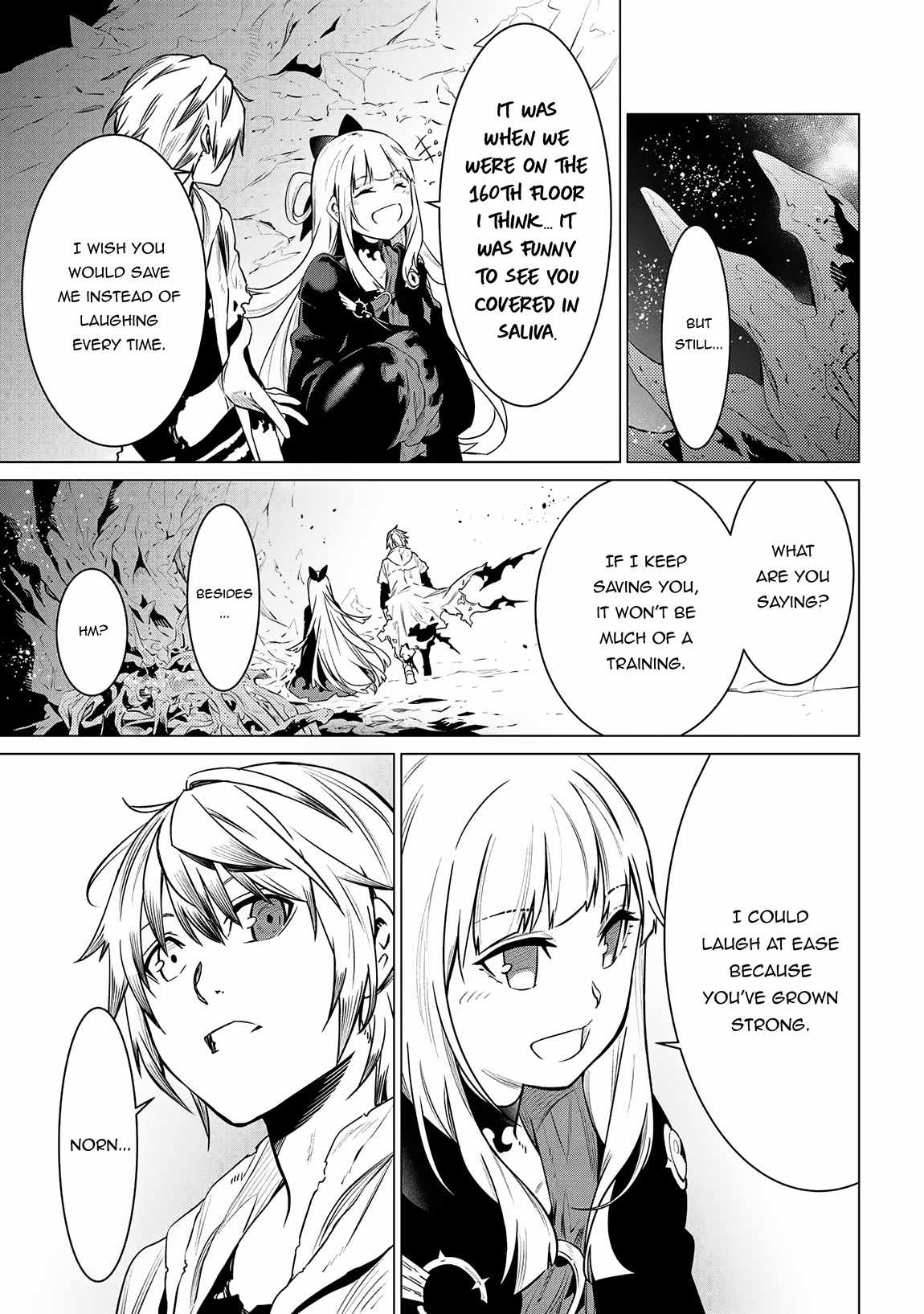 SSS-Rank Dungeon de Knife Ippon Tewatasare Tsuihou Sareta Shiro Madoushi: Yggdrasil no Noroi ni Yori Jakuten de Aru Maryoku Fusoku o Kokufukushi Sekai Saikyou e to Itaru Chapter 3.1 — Page 11