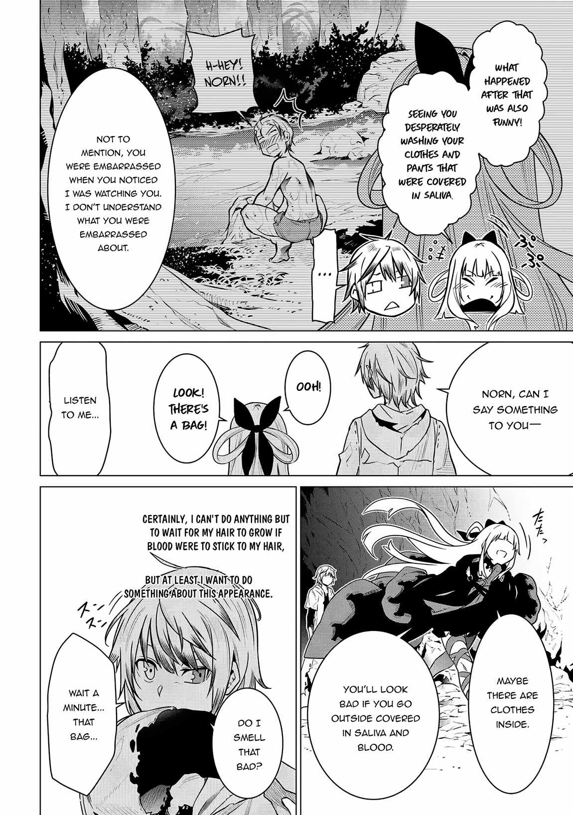 SSS-Rank Dungeon de Knife Ippon Tewatasare Tsuihou Sareta Shiro Madoushi: Yggdrasil no Noroi ni Yori Jakuten de Aru Maryoku Fusoku o Kokufukushi Sekai Saikyou e to Itaru Chapter 3.1 — Page 12