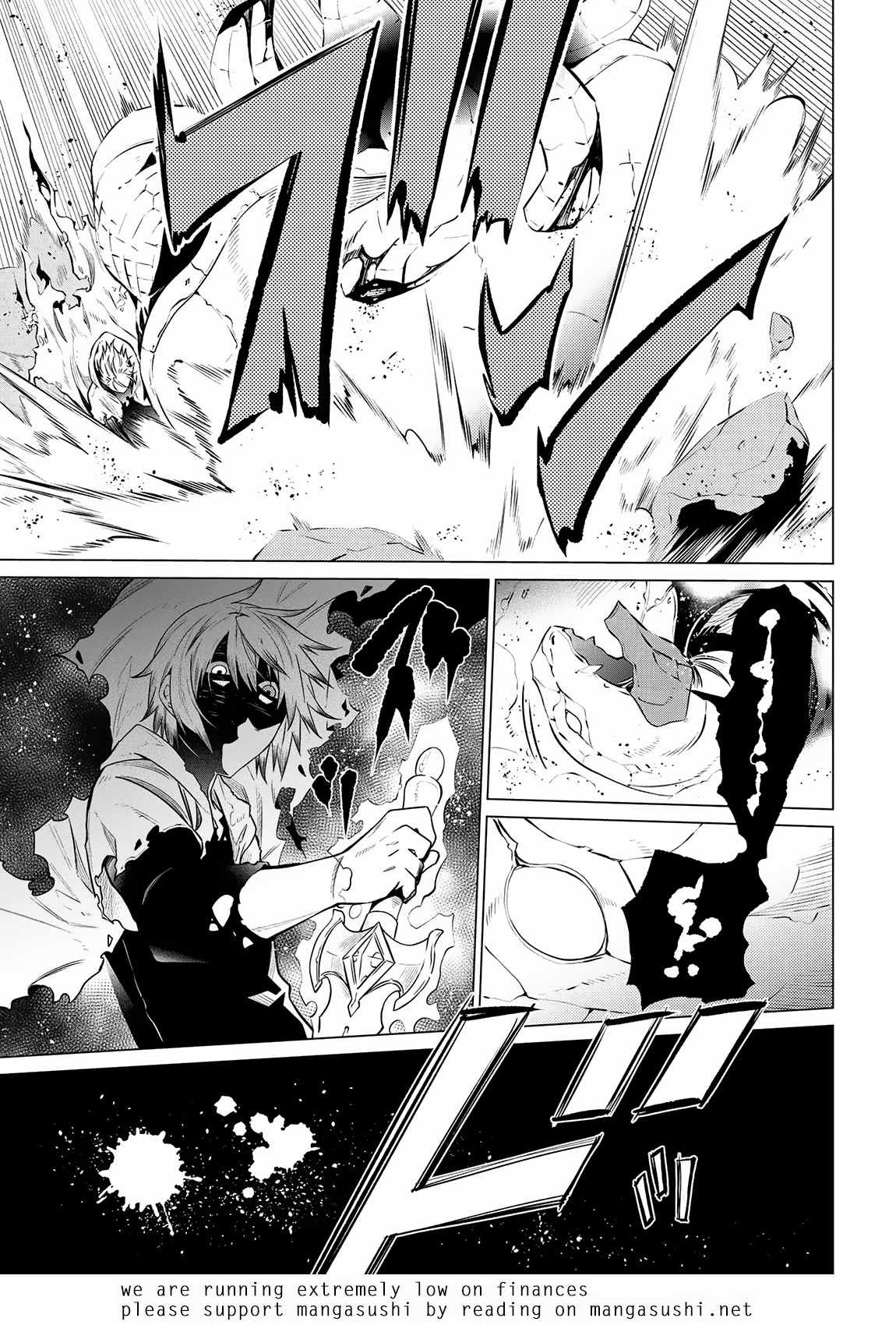 SSS-Rank Dungeon de Knife Ippon Tewatasare Tsuihou Sareta Shiro Madoushi: Yggdrasil no Noroi ni Yori Jakuten de Aru Maryoku Fusoku o Kokufukushi Sekai Saikyou e to Itaru Chapter 3.1 — Page 19